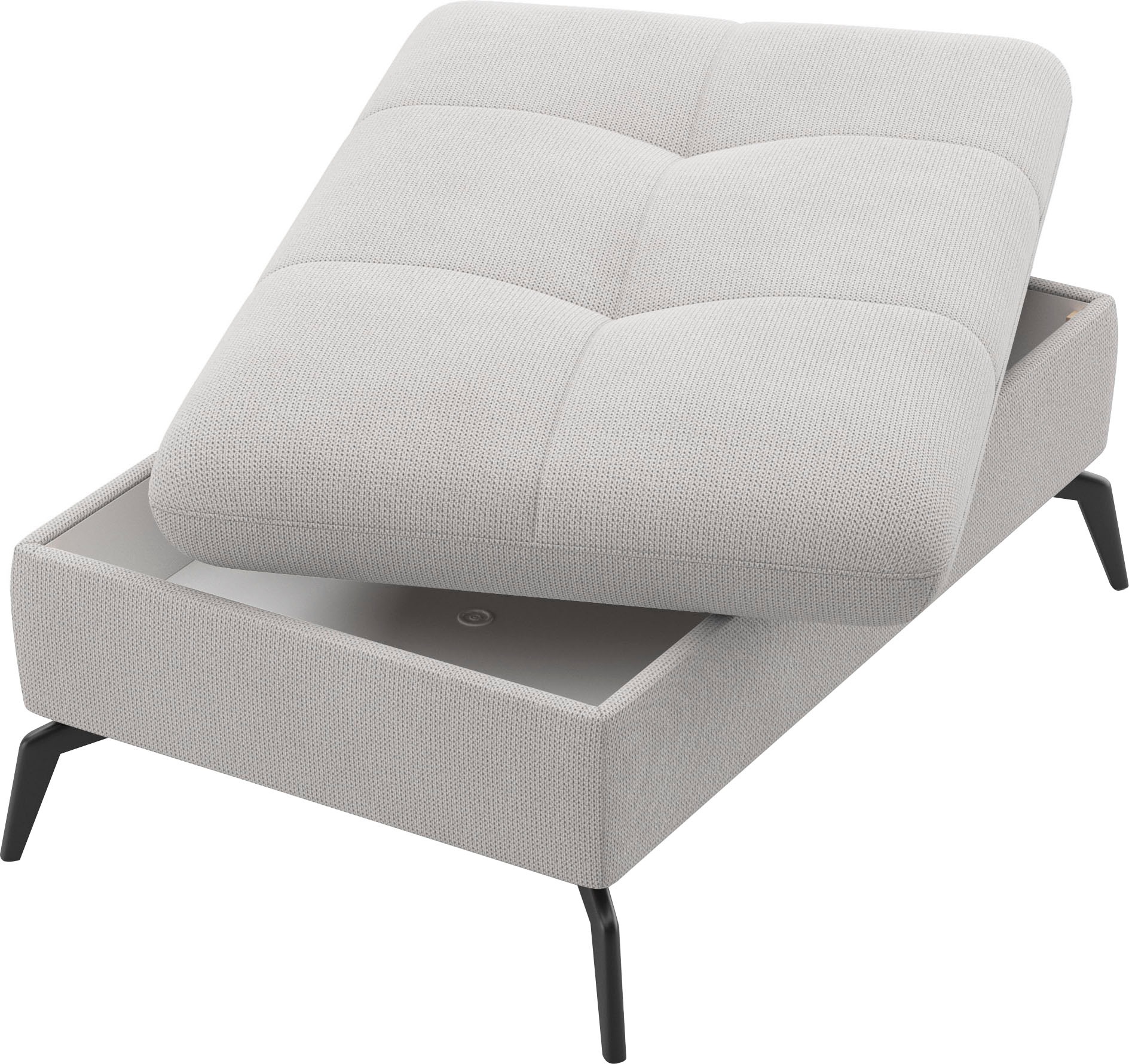 sit&more Polsterhocker »Amica«, mit Stauraum