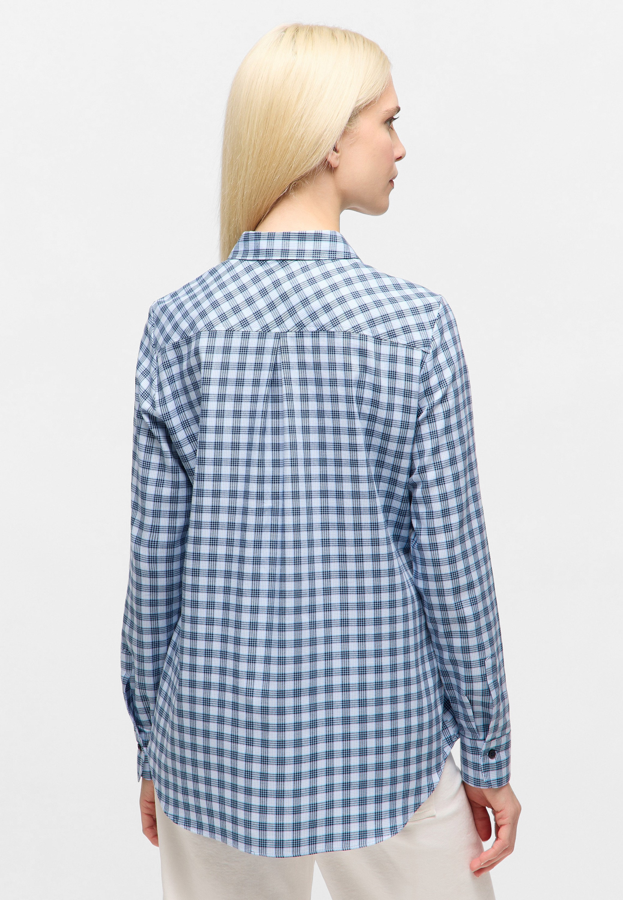 Eterna Hemdbluse »REGULAR FIT« EASY IRON (bügelleicht)