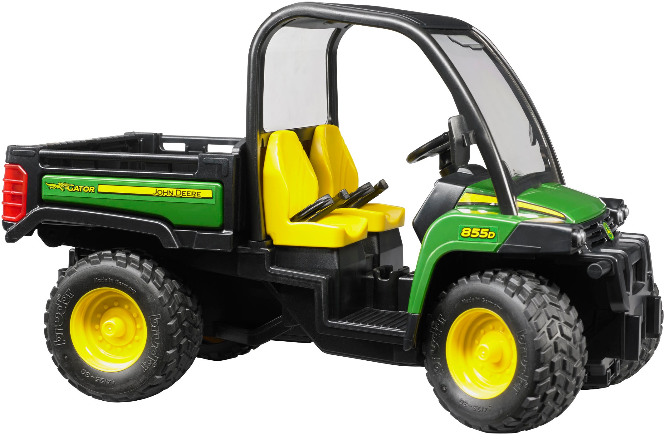 Bruder® Spielzeug-Auto »John Deere Gator 855D ohne Fahrer (02491)« Made in Europe