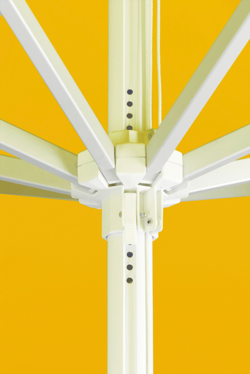 Schneider Schirme Marktschirm »Jumbo« ØxH: 400x295 cm, Aluminium/Polyester