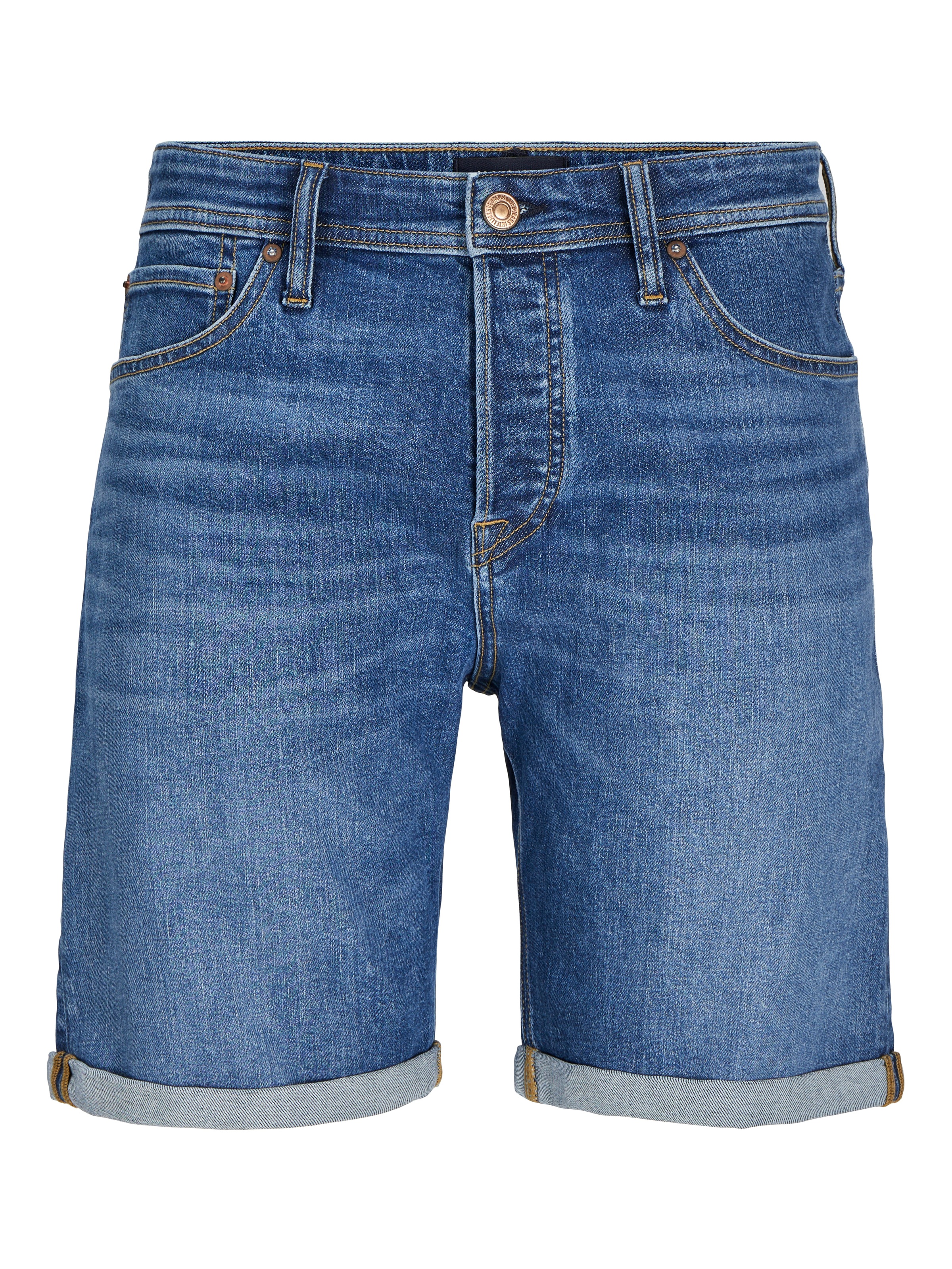 Jack & Jones Shorts »JJIRICK JJIORIGINAL SHORTS AM 360 SN«, im Five-Pocket Style