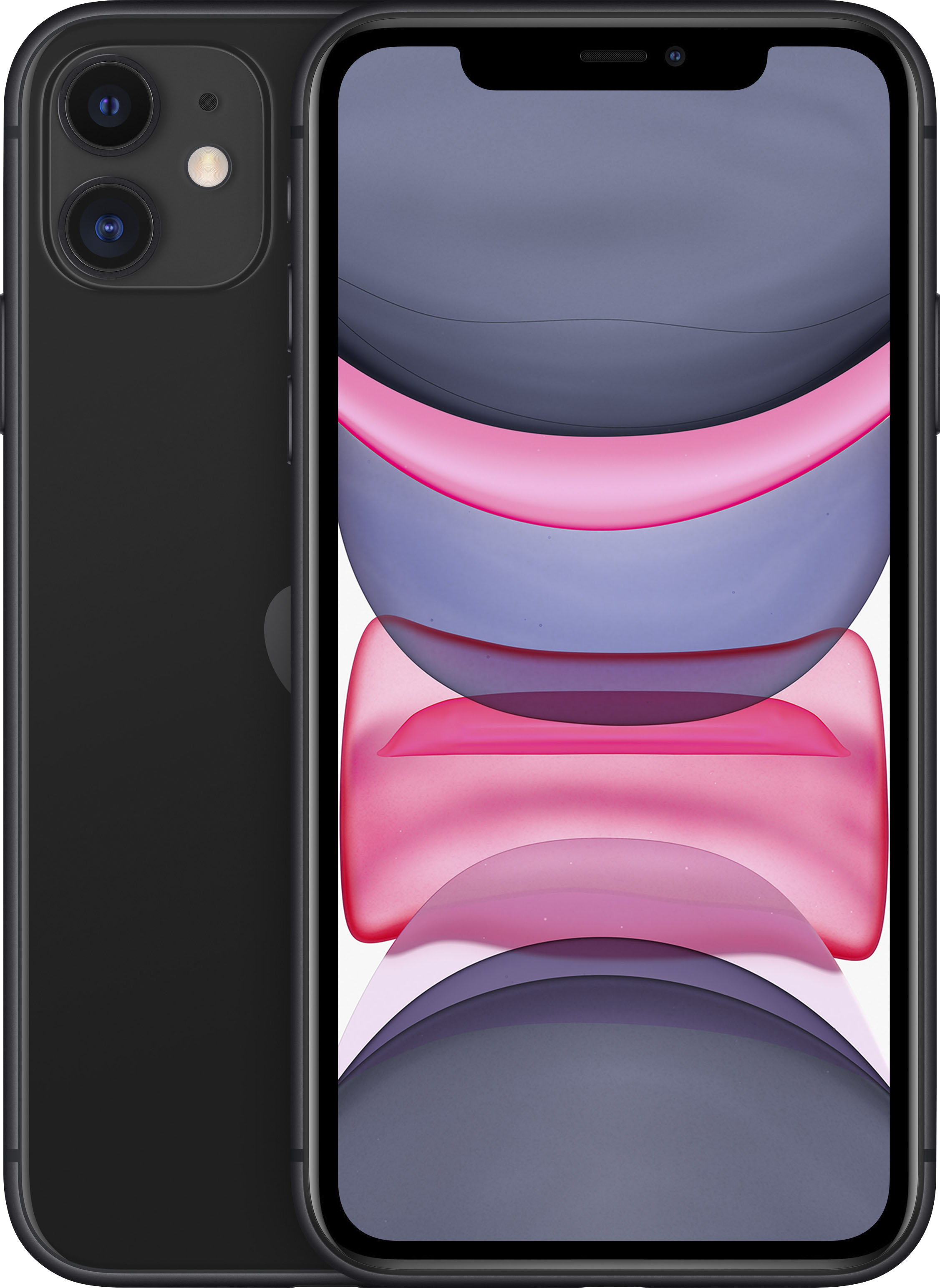 Smartphone »iPhone 11«, black, 15,5 cm/6,1 Zoll, 64 GB Speicherplatz, 12 MP Kamera,...