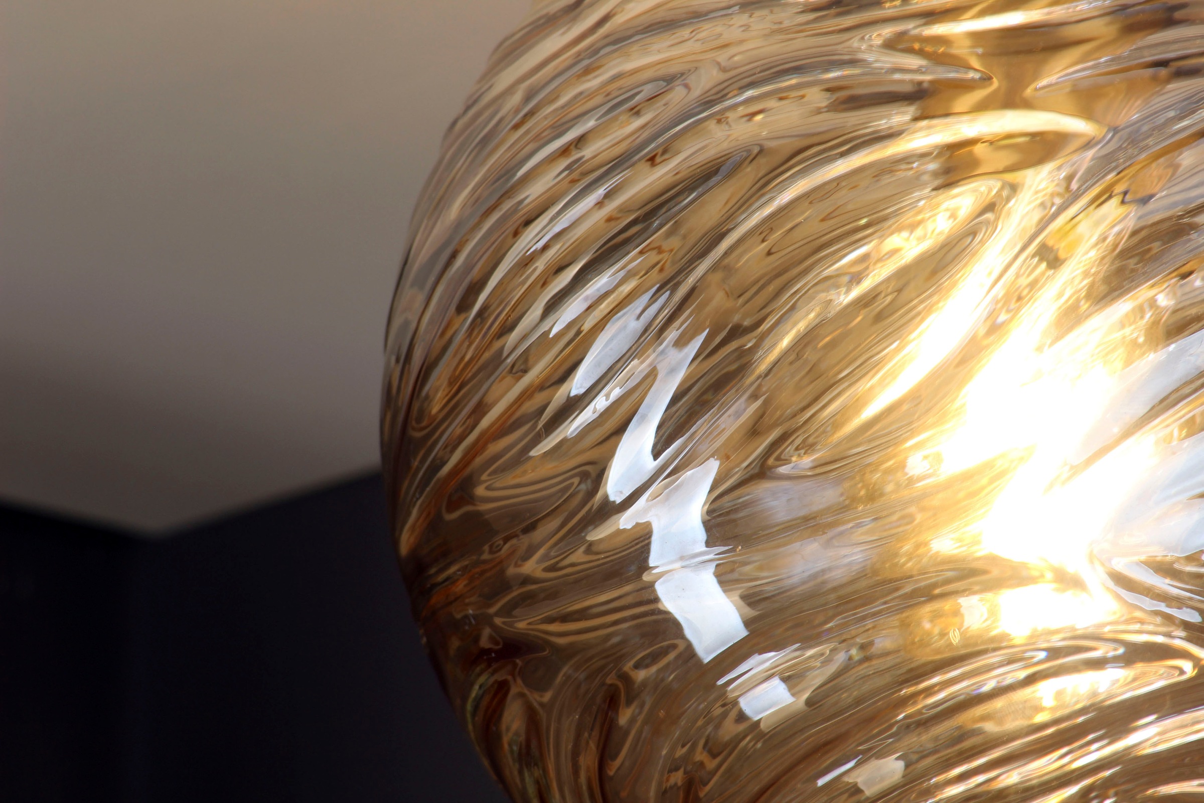 ECO-LIGHT Hängeleuchte »Nereide«, Leuchtmittel E27 | Leuchtmittel wechselbar, hochwertiges Glas