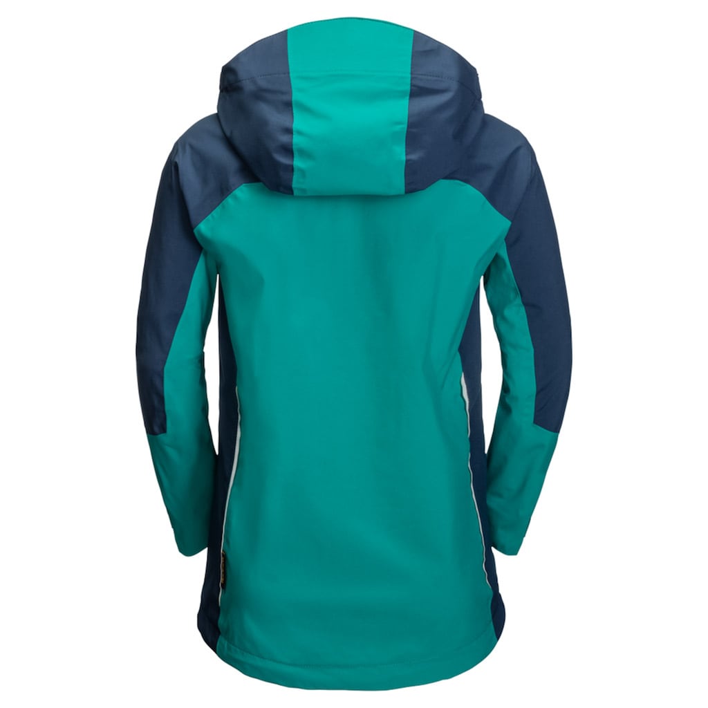 Jack Wolfskin Funktionsjacke »ROPI JACKET BOYS«, mit Kapuze