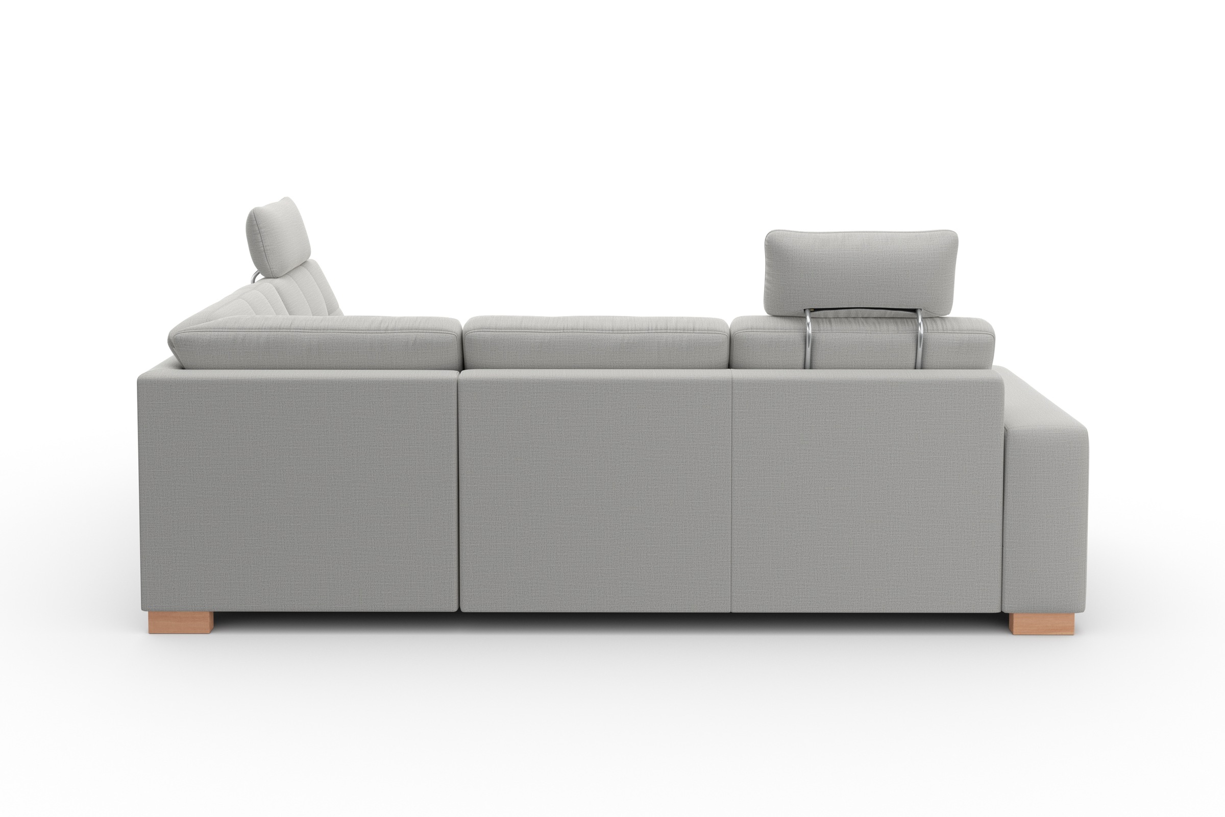 sit&more Ecksofa »Quincy L-Form«, wahlweise mit Bettfunktion und Bettkasten