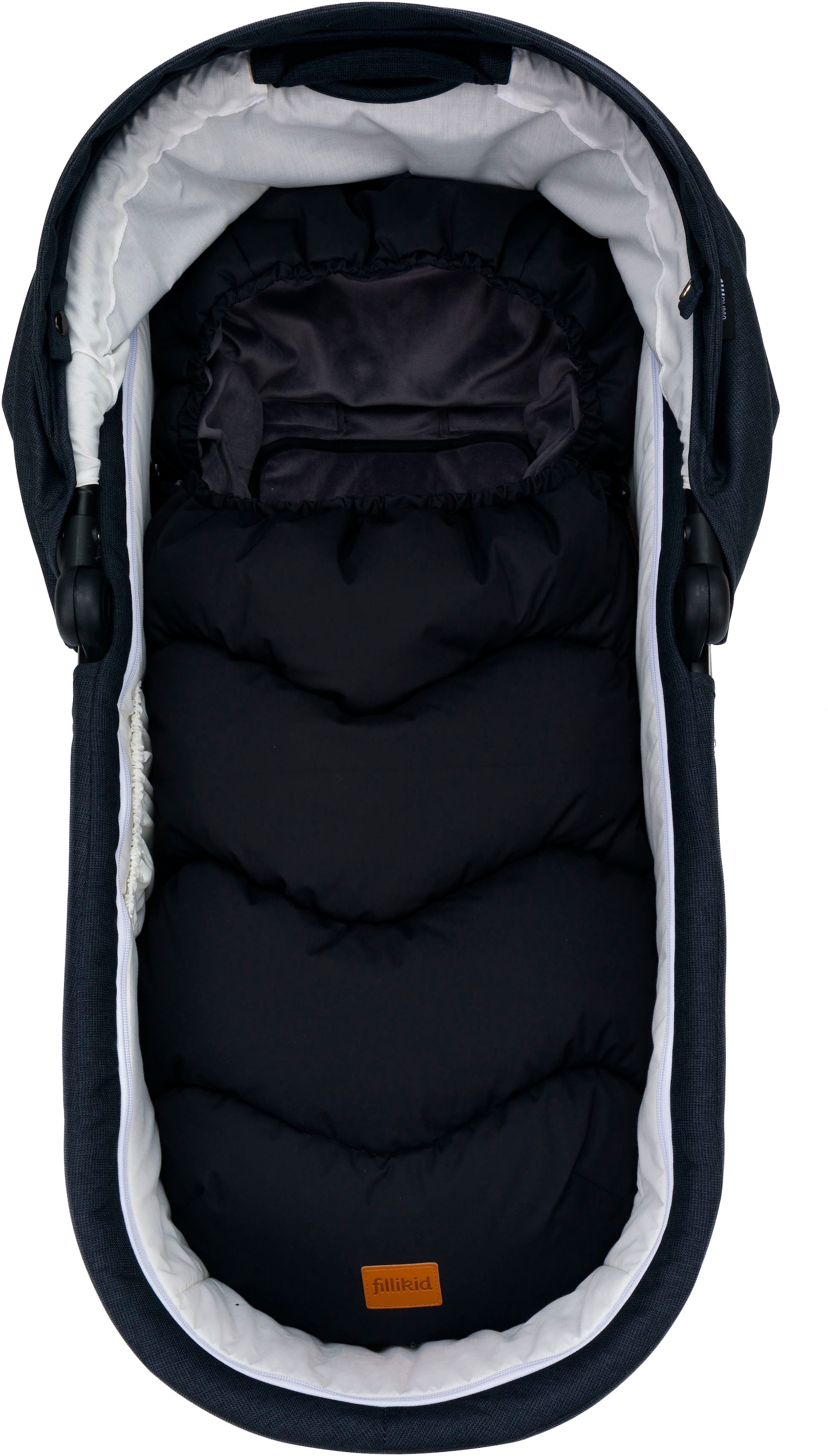 Fillikid Fußsack »Nuptse Gr.0 Winterfußsack, schwarz«