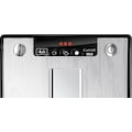 Melitta Kaffeevollautomat »Solo® E 950-111, Organic Silver«, Perfekt für Café crème & Espresso, nur 20cm breit