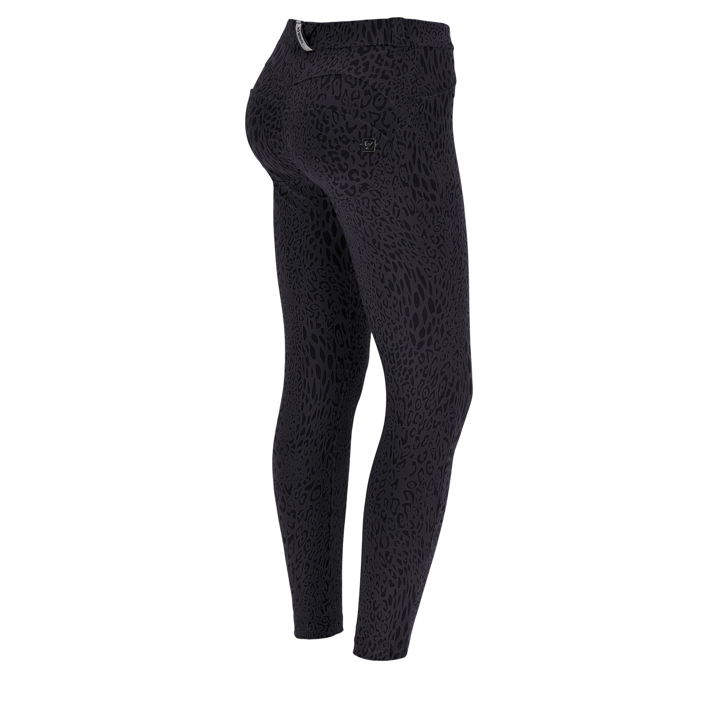 Freddy 7/8-Hose »WRUP REGULAR HIGH SUPERSKINNY 7/8«  mit trendy Leo-Muster und Push-up Effekt