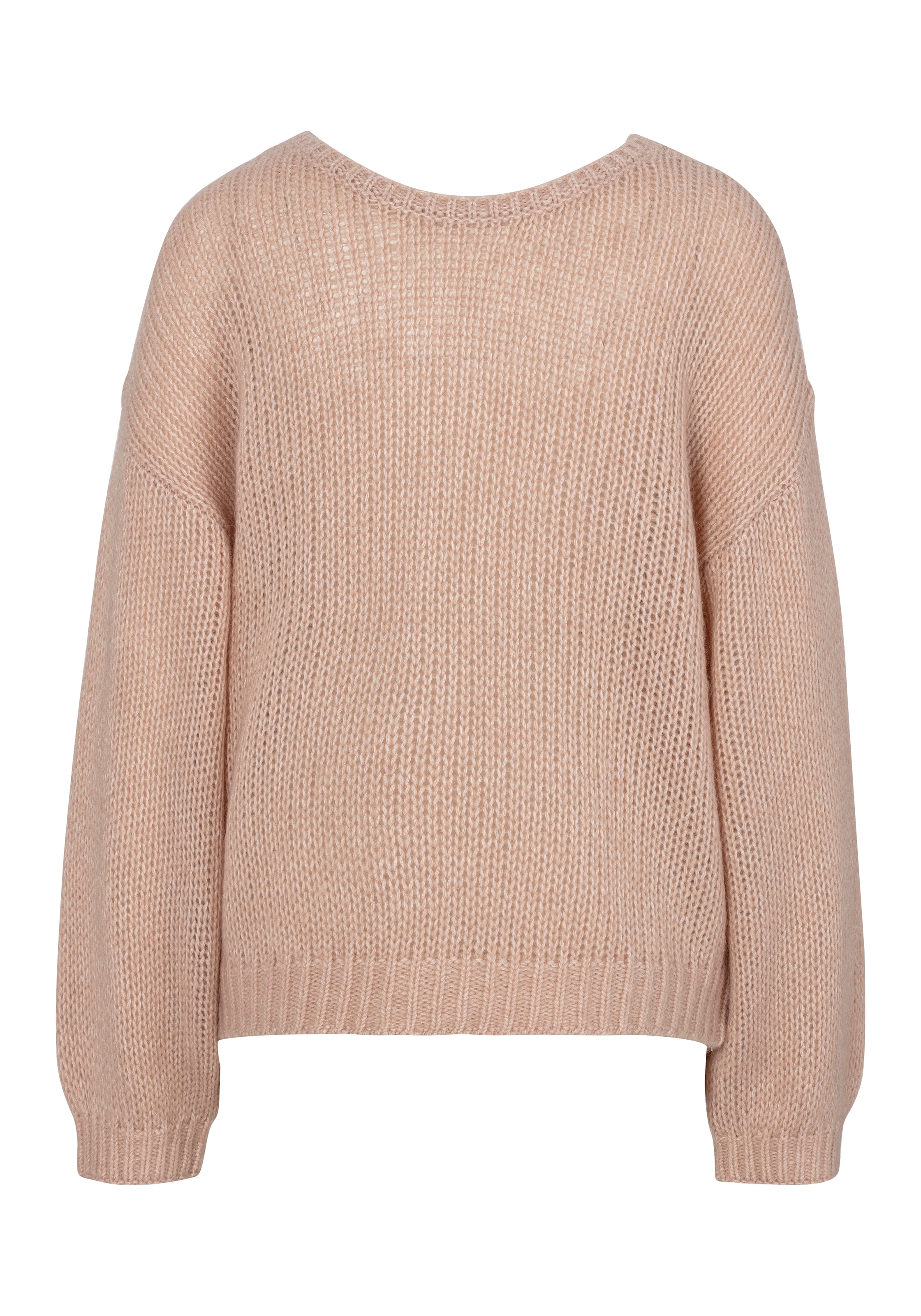 BOSS ORANGE Strickpullover »C_Fobain«, mit Knotendetail