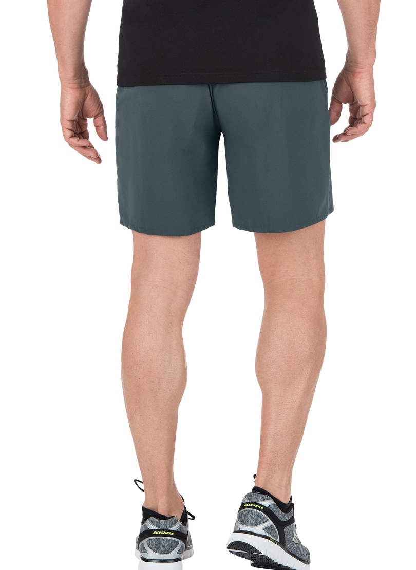 Trigema Jerseyhose »TRIGEMA Sport-Shorts mit Innenslip aus Netz«, (1 tlg.)