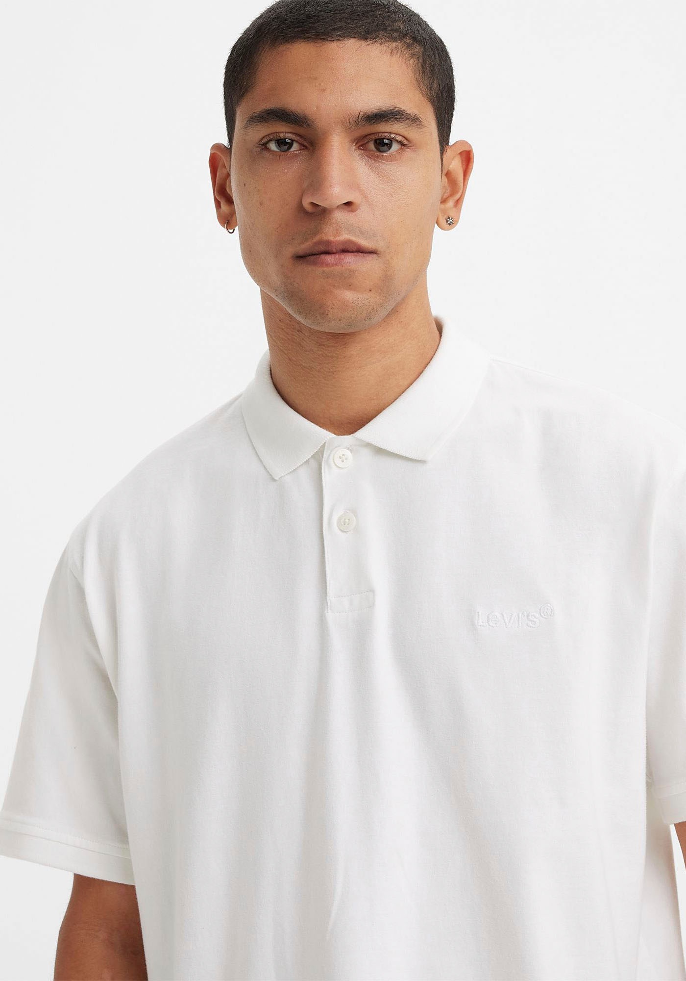Levi's® Poloshirt, mit Logo-Stickerei
