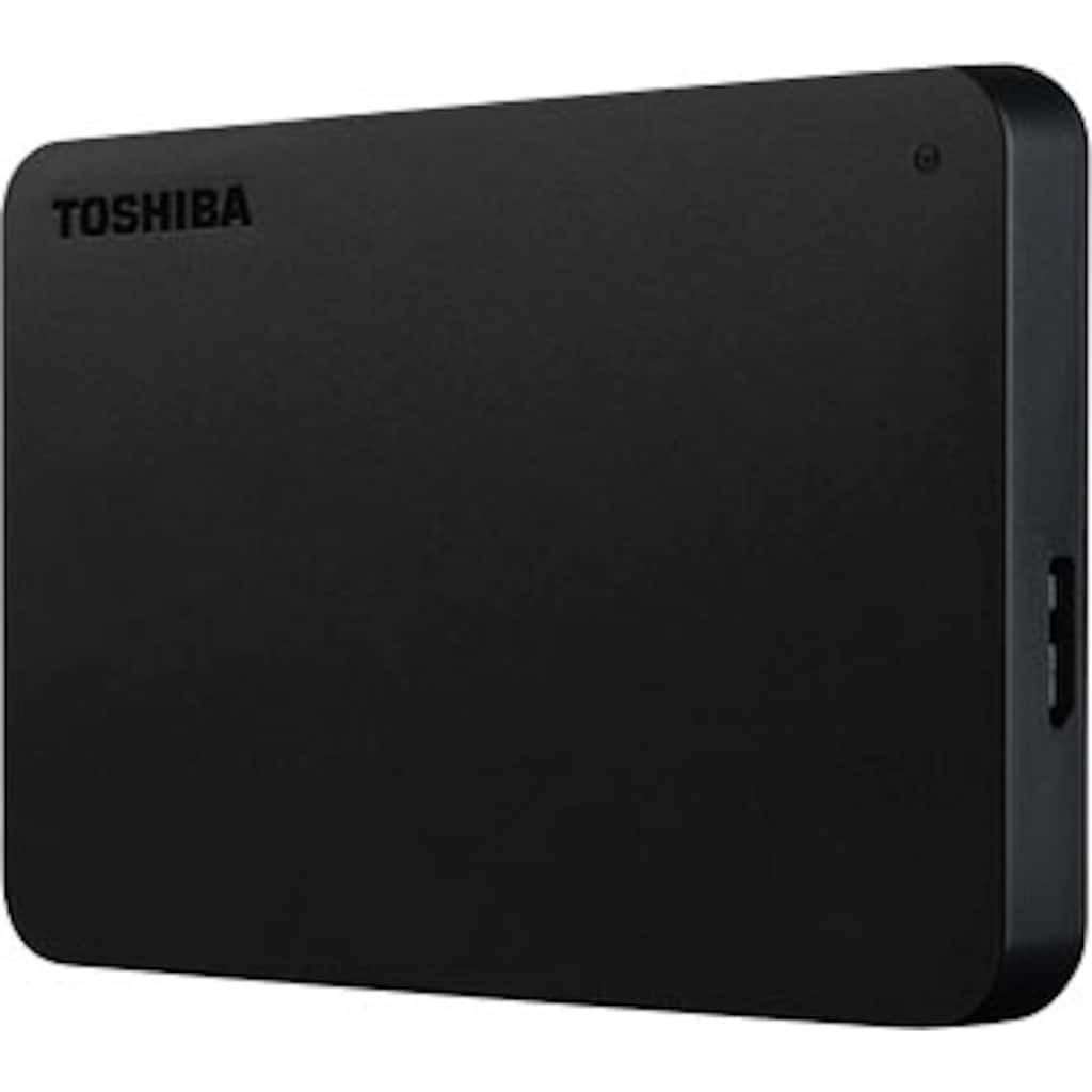 Toshiba externe HDD-Festplatte »Canvio Basics Type C 1TB«, 2,5 Zoll, Anschluss USB 3.2
