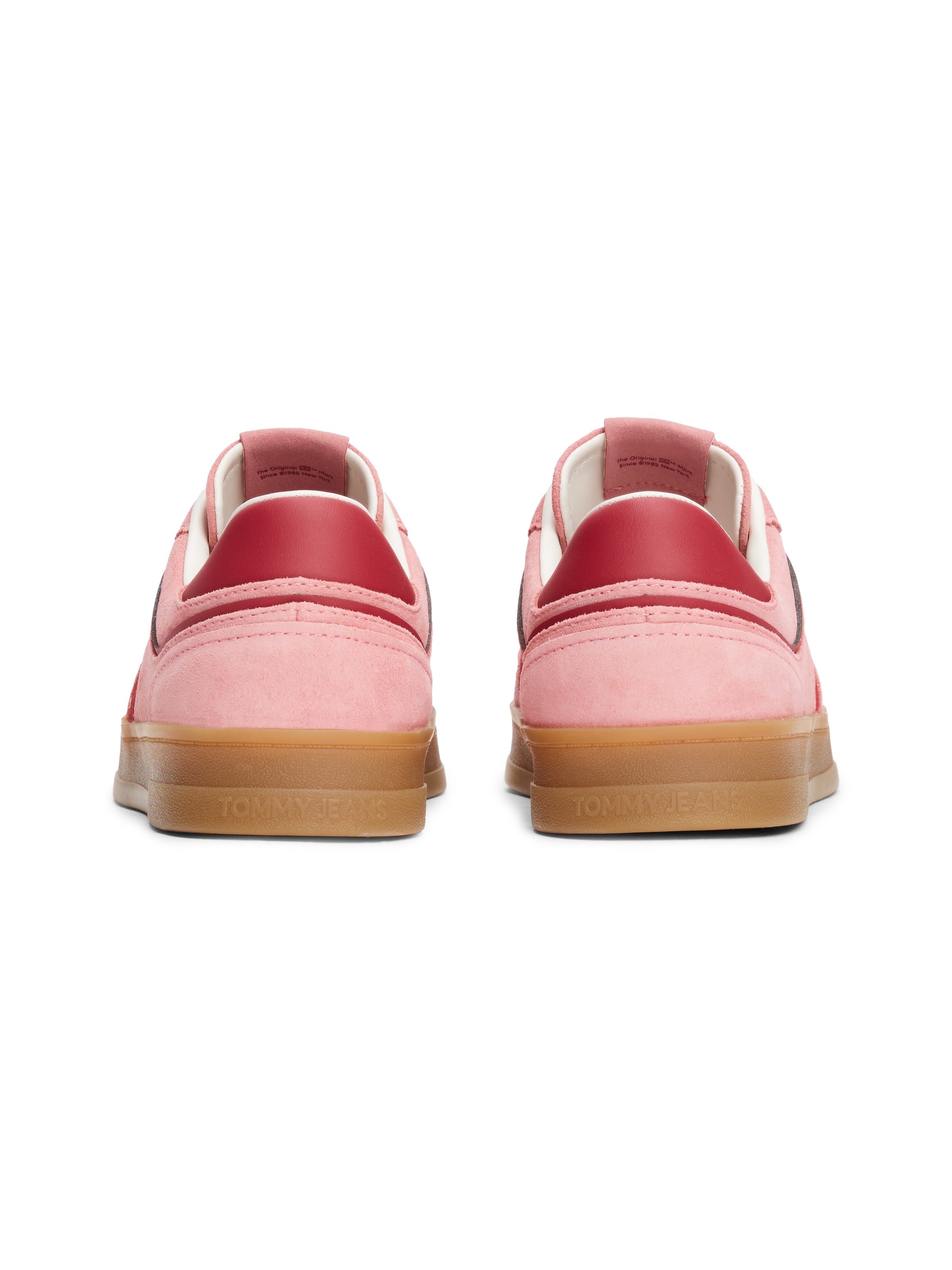 Tommy Jeans Plateausneaker »THE GREENWICH«  , Schnürer, Halbschuh, Freizeitschuh mit Kontrastbesatz