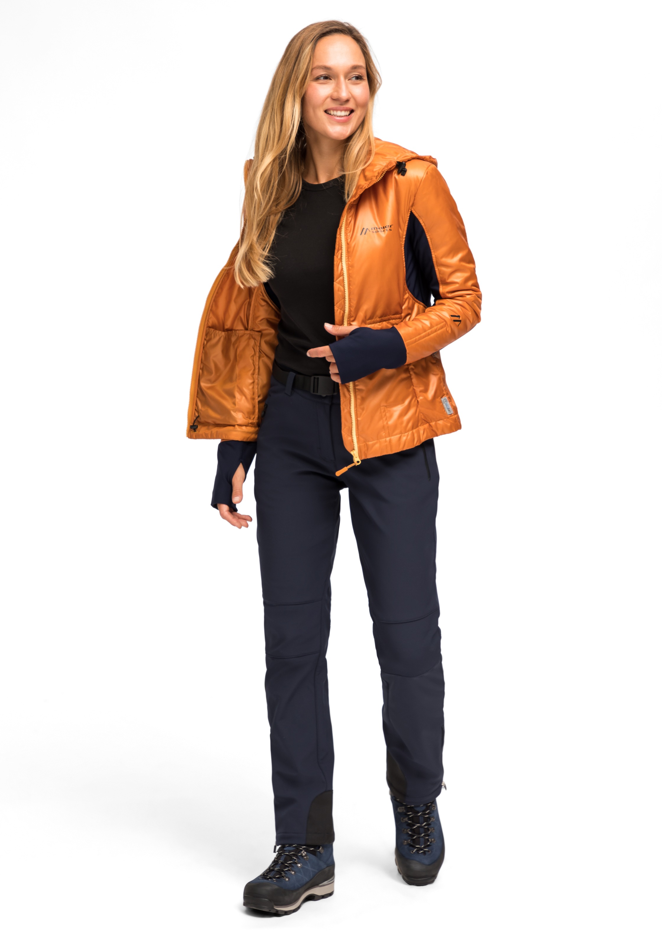 Maier Sports Funktionshose »Tech Pants W«  Warme Softshellhose, elastisch und winddicht