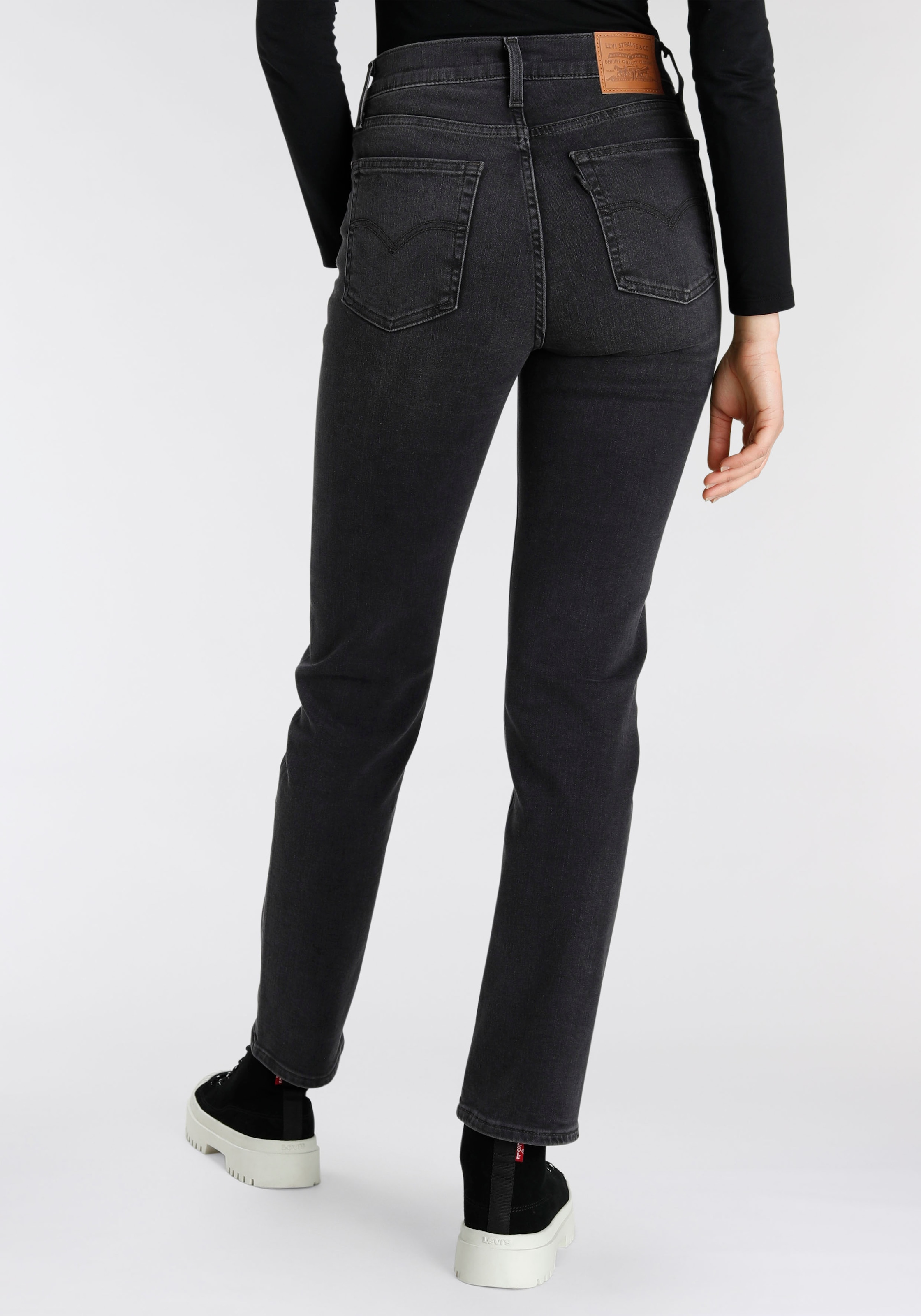Levi's® Straight-Jeans »724 High Rise Straight«