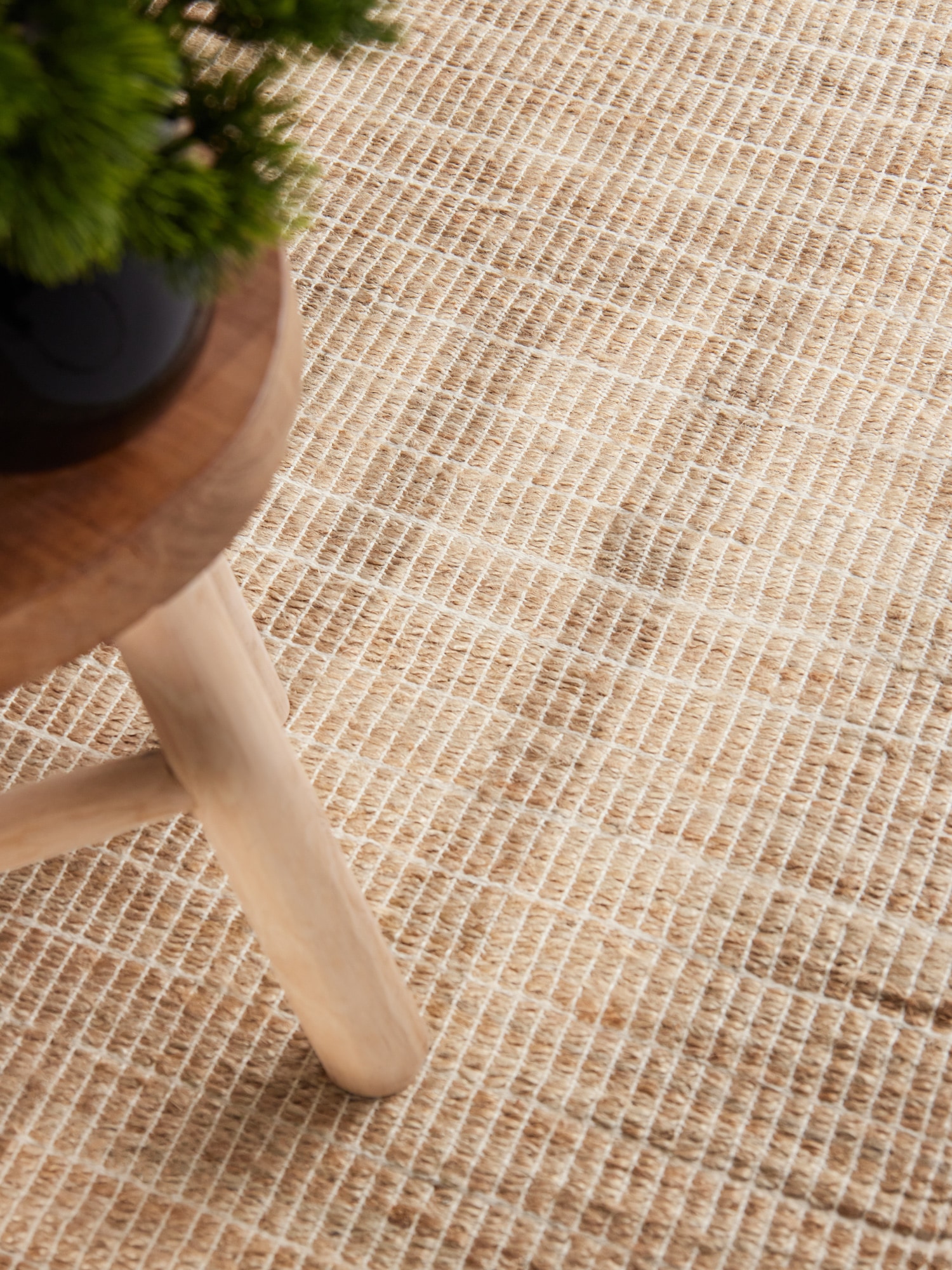 Villeroy & Boch Teppich »Birka« rechteckig 6 mm Höhe Jute, Natur, Wohnzimmer, Esszimmer, Schlafzimmer, Flur, Modern, Boho