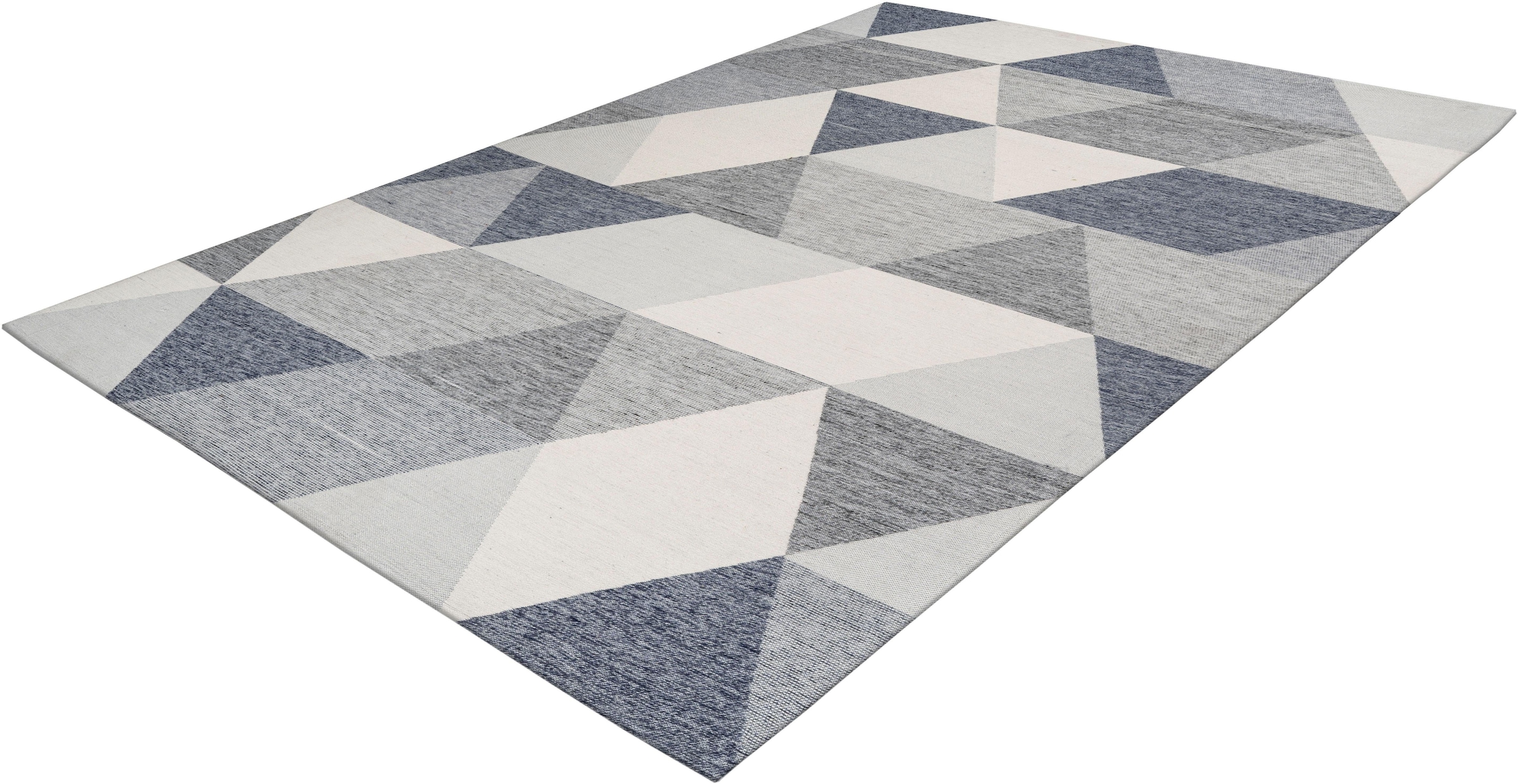 calo-deluxe Teppich »Rico 405«, rechteckig, 10 mm Höhe, In- und Outdoor geeignet, pflegeleicht, Wohnzimmer