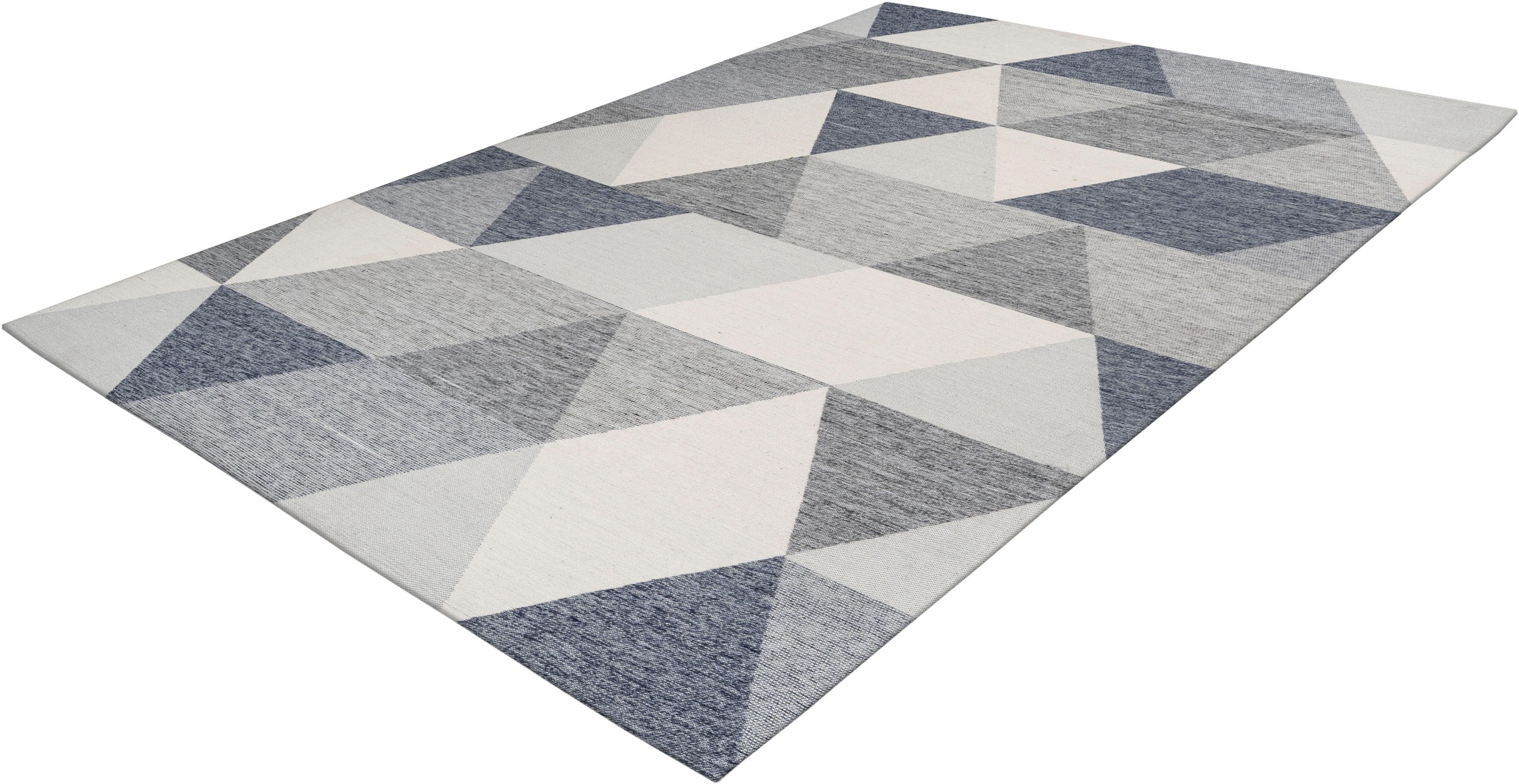 calo-deluxe Teppich »Rico 405«, rechteckig, 10 mm Höhe, In- und Outdoor gee günstig online kaufen