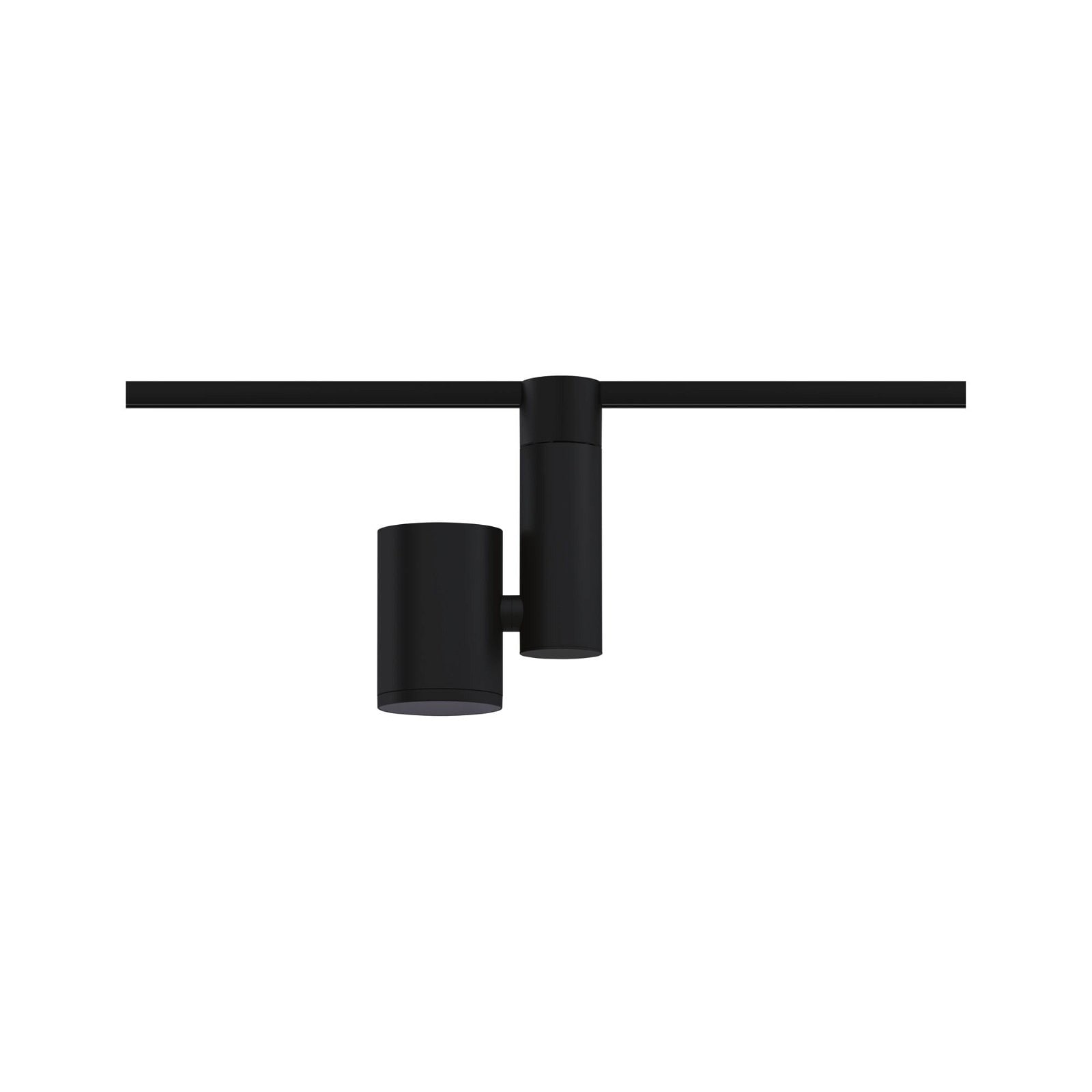 Paulmann Schienensystem-Leuchten »URail Schienenspot Zeuz 15° 2860lm 33W 3000K 230V Chrom matt«, dimmbar, Einzelspot