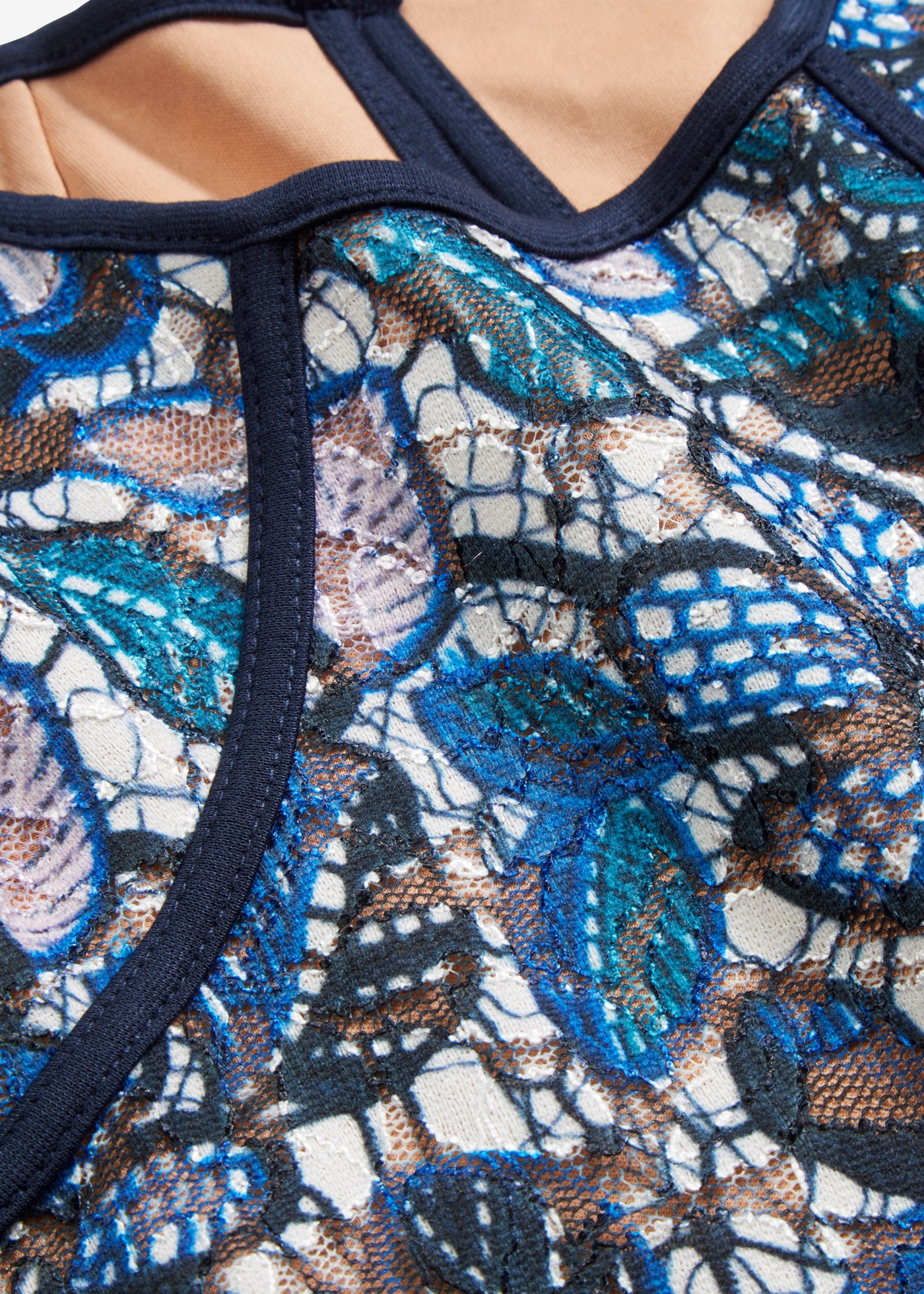 bonprix Midikleid für festliche Anlässe, aus Punto di Roma Material, ärmellos