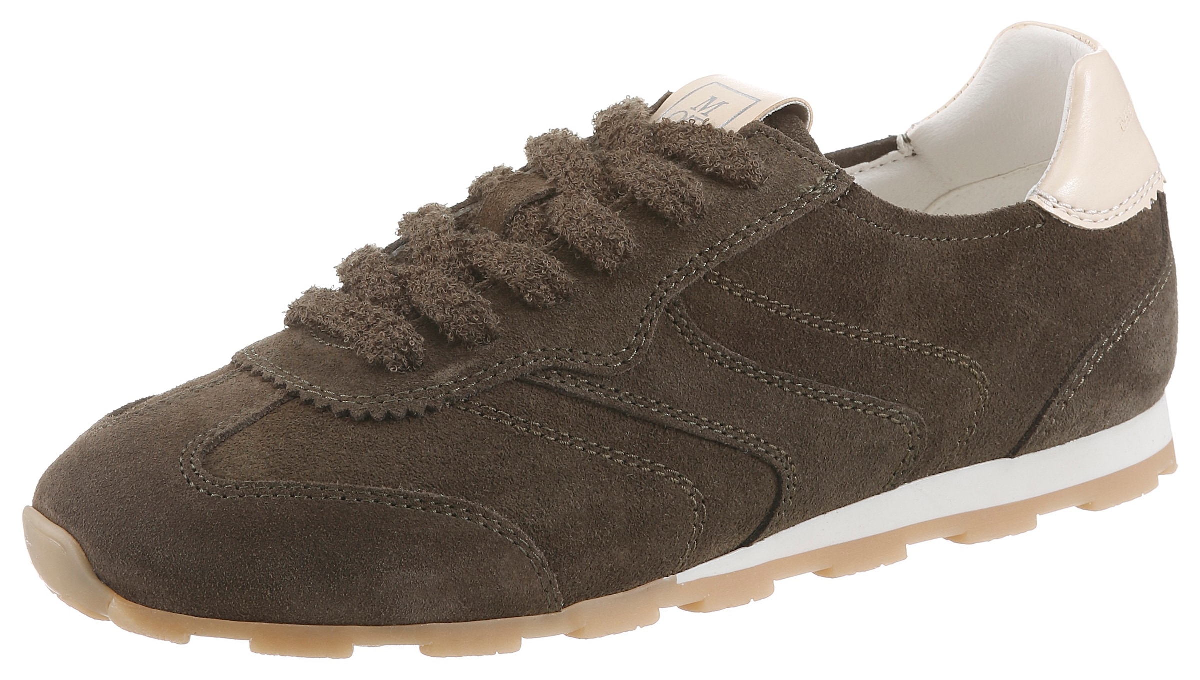 Marc O'Polo Sneaker »Fabiana«  Schnürschuh, Halbschuh, Freizeitsneaker mit Memory Foam