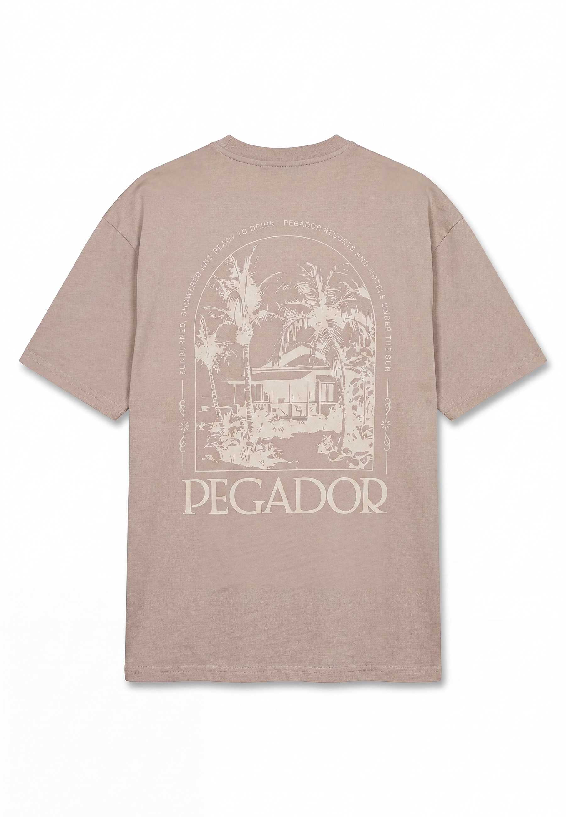 PEGADOR Rundhalsshirt »TRAVNIK OVERSIZED TEE«