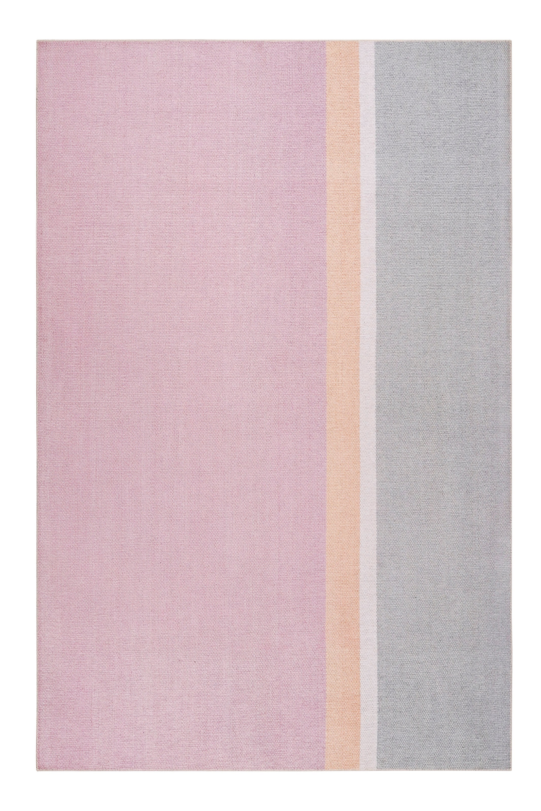 Esprit Teppich »Salt River ESP-10004«, rechteckig, 6 mm Höhe, weicher Kurzflor, Wohnzimmer