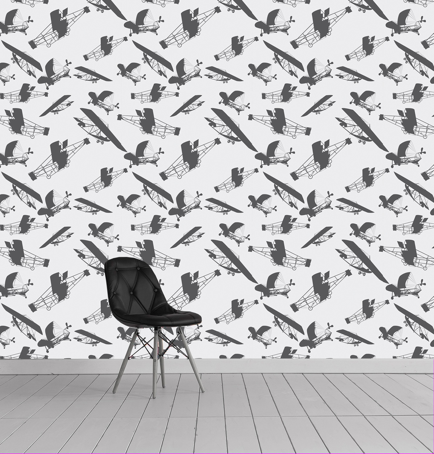 queence Vinyltapete »Femmechina«, bedruckt-minimalistisch-Retro-clean-Auto, 90x250cm, selbstklebend, kinderleichte Anbringung, Sticker