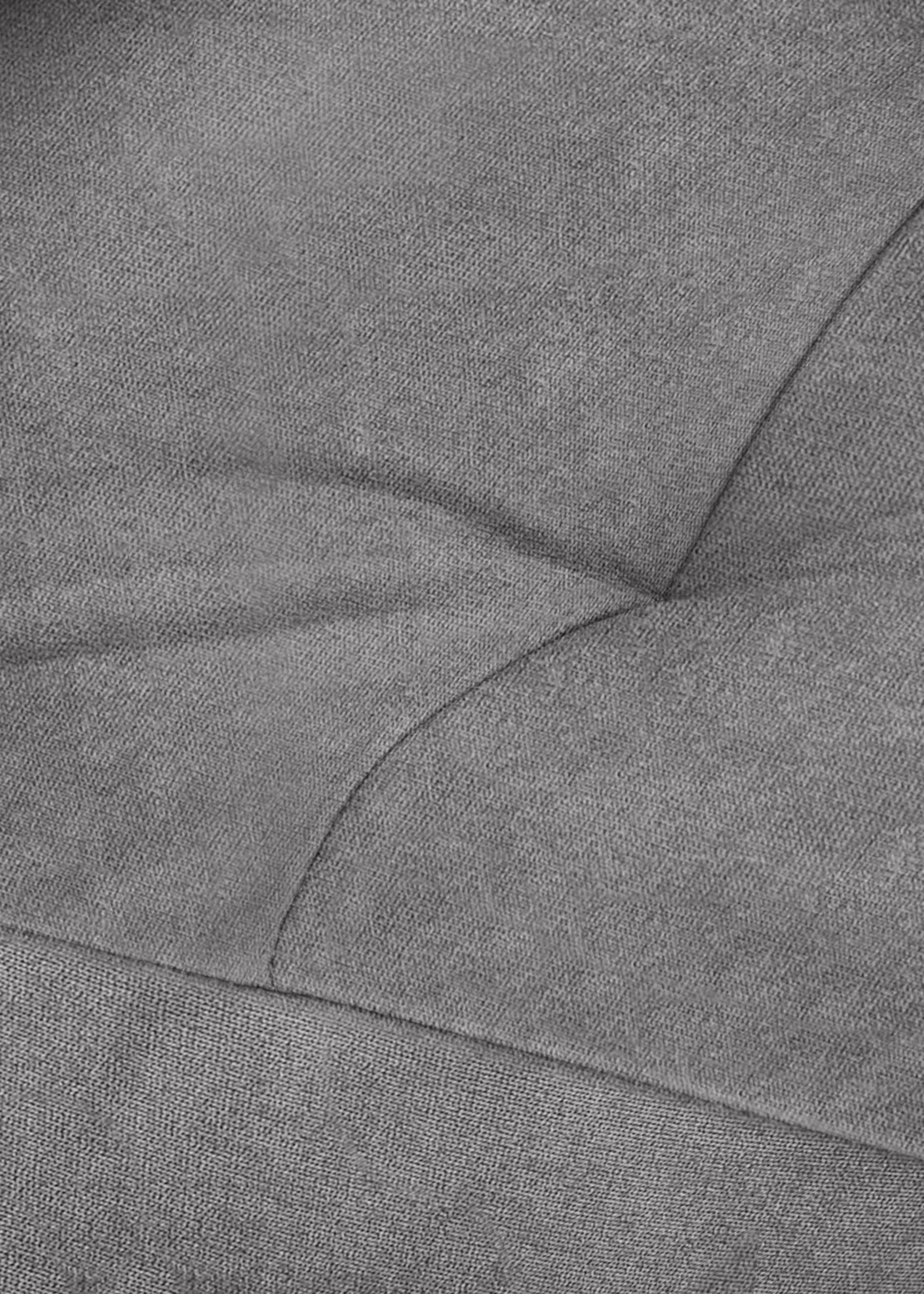 W.SCHILLIG Chaiselongue »softy«, mit dekorativer Heftung im Sitz, Füße Chrom glänzend