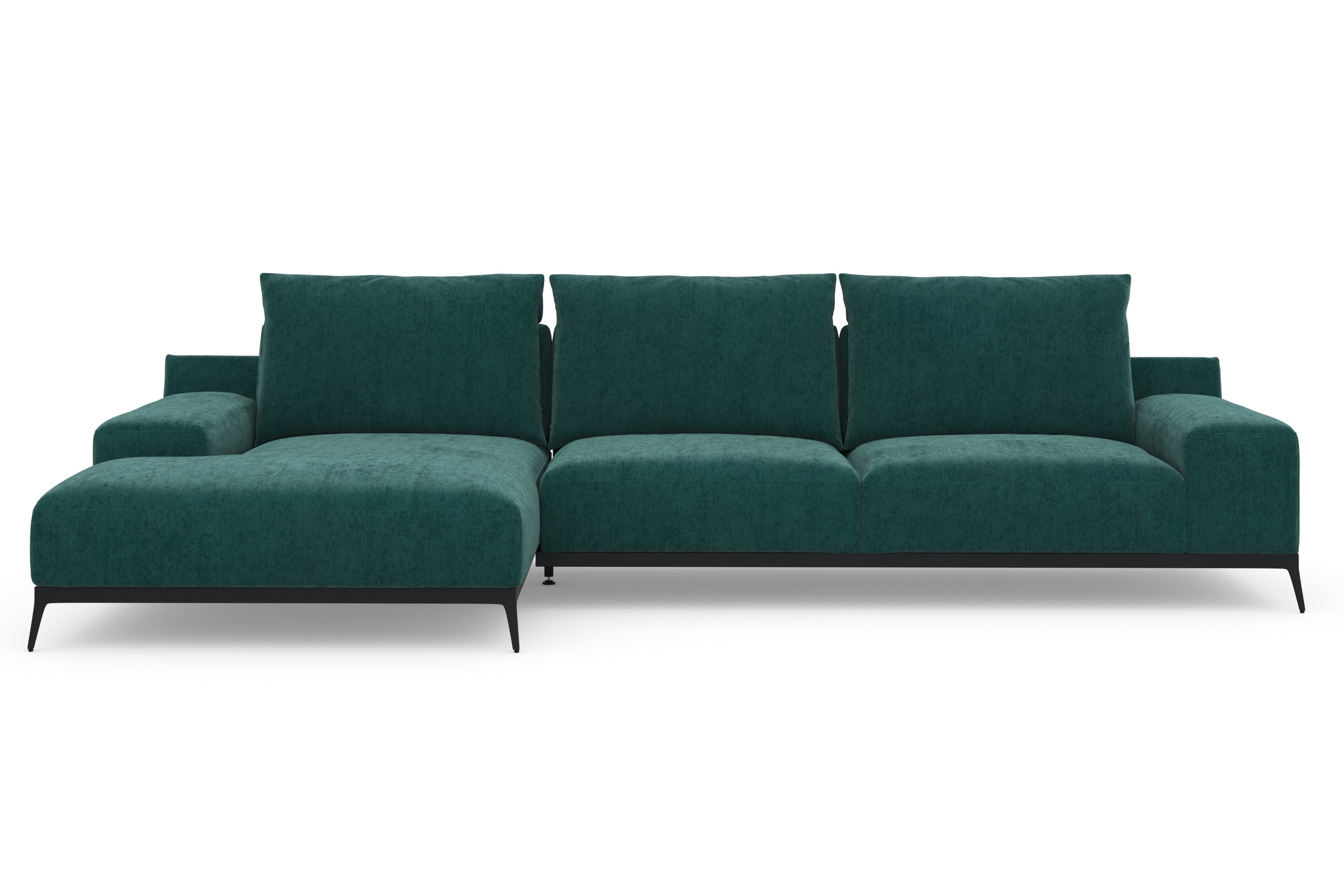 machalke® Ecksofa »lorenzo, L-Form«