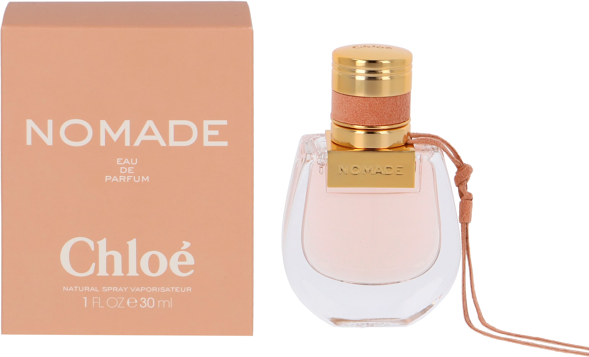 Chloé Eau de Parfum »Nomade«, mit tollem Design