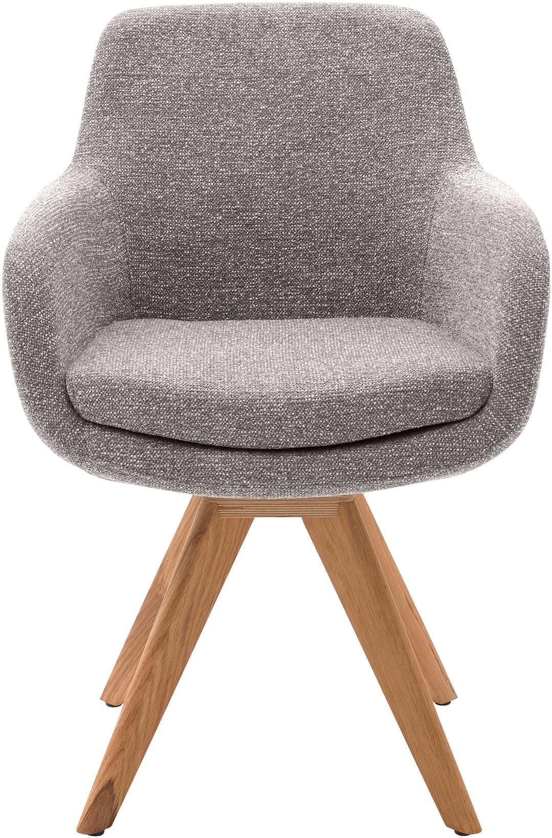 Musterring Esszimmerstuhl »Tavia«, (Set), 2 St., Chenille, Stativgestell Wi günstig online kaufen