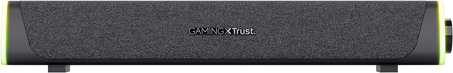Trust Soundbar »GXT620 AXON RGB LED SOUNDBAR«, 1,4M Kabellänge, Lautstärkeregler-LED-Beleuchtung