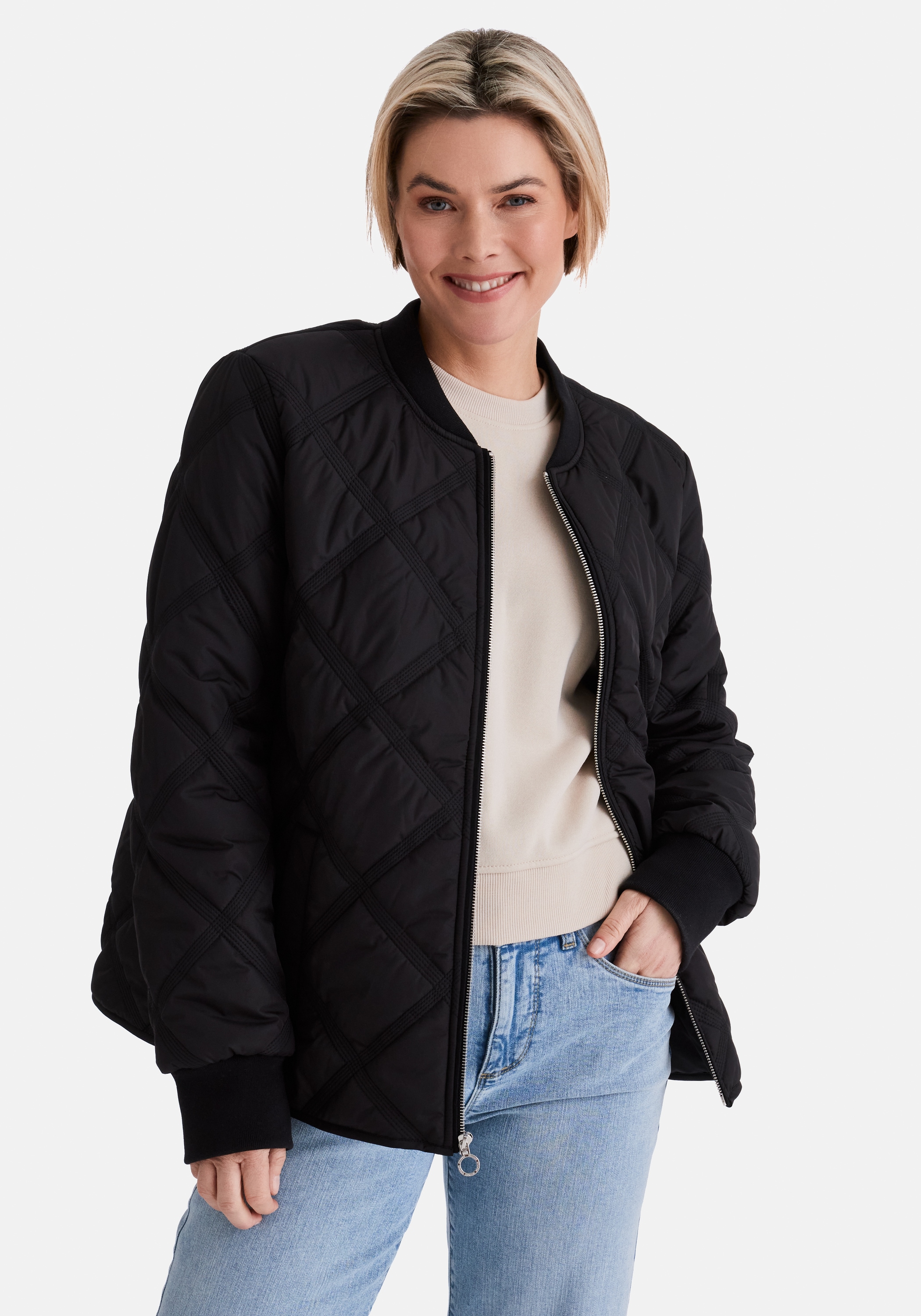 STOOKER WOMEN Steppjacke »JULIET Steppjacke« Steppjacke Stehkragen Langarm für Damen