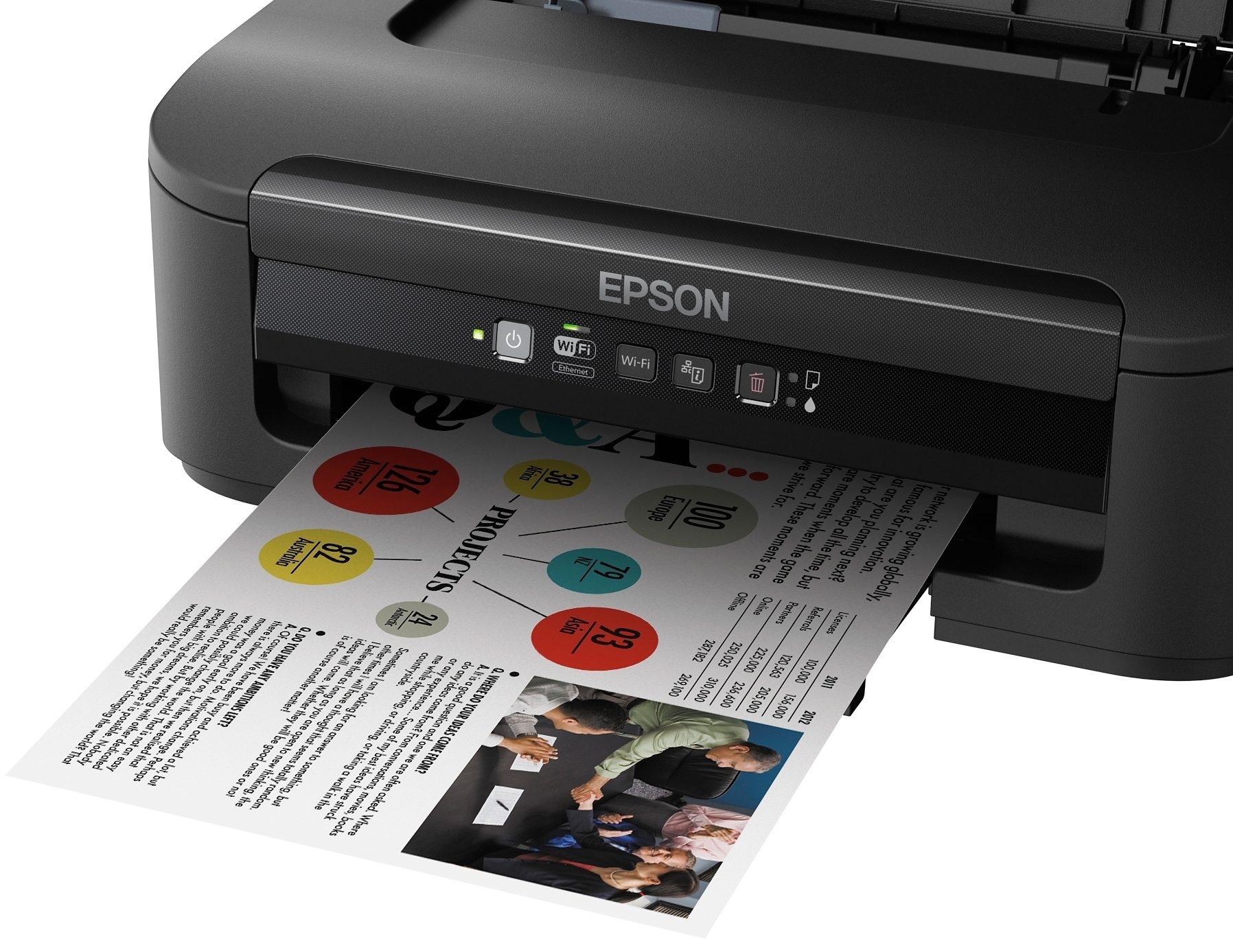 7. Bild von Epson Tintenstrahldrucker »WorkForce WF-2010W«
