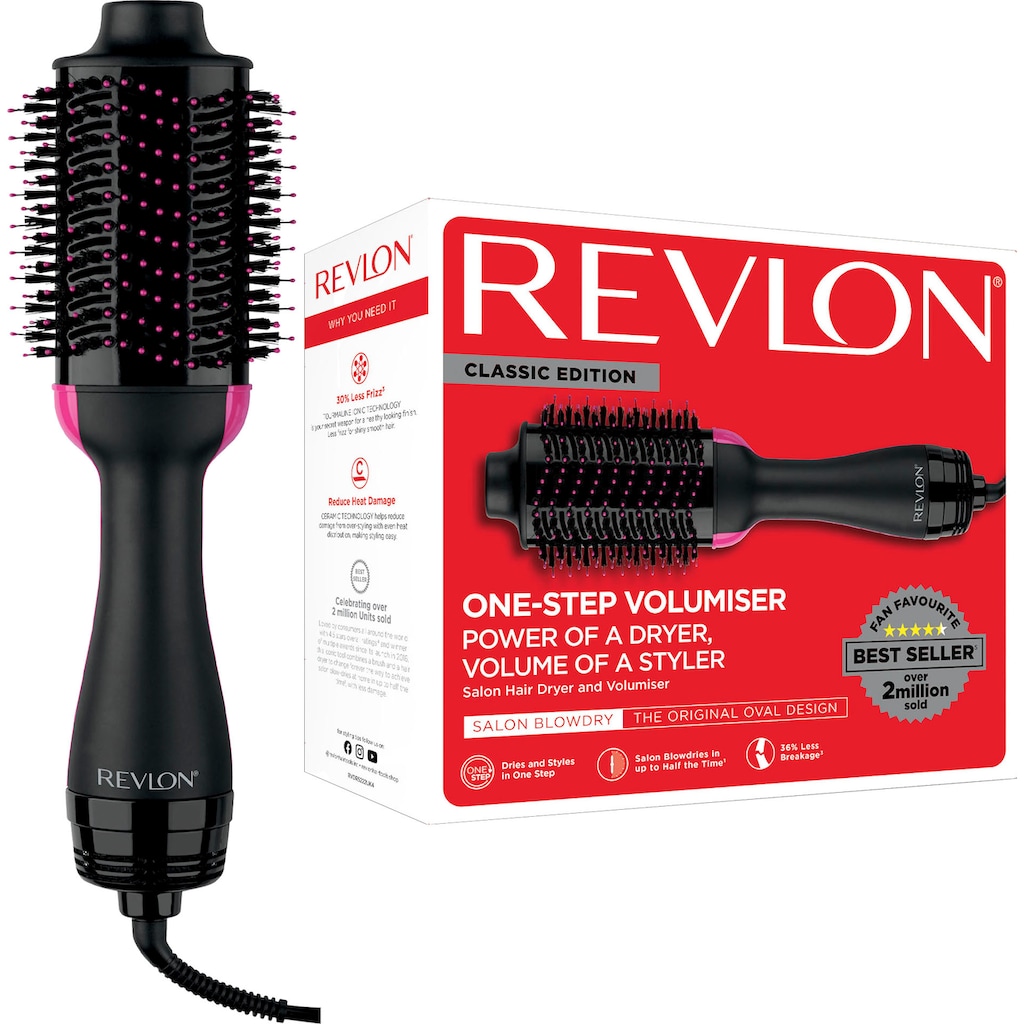 Revlon Haartrockner »RVDR5222E«, 800 W, Salon One-Step Hair Dryer & Volumiser