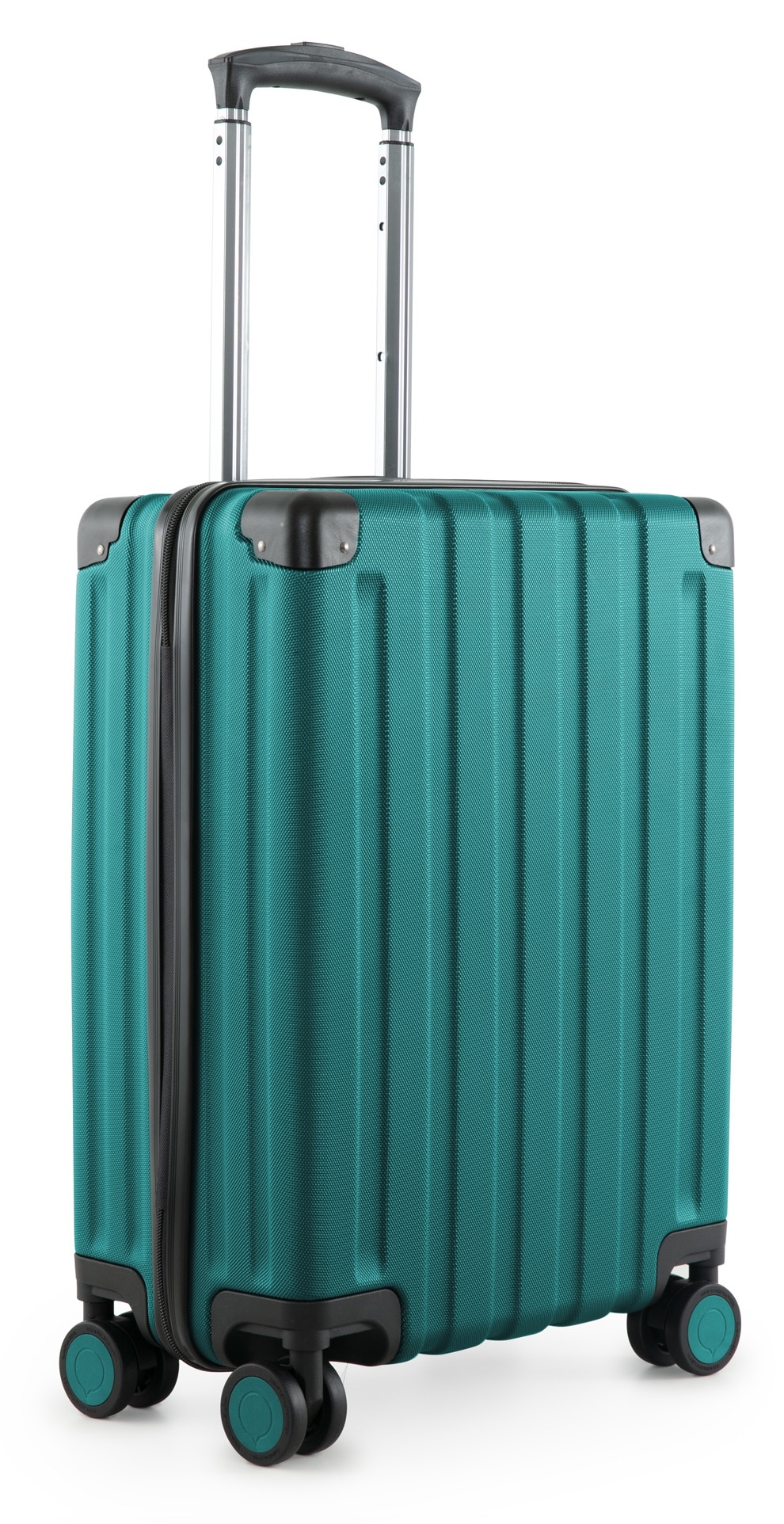 Hauptstadtkoffer Hartschalen-Trolley »Q-Damm, verschiedene Farben und Größen«, 4 Rollen, Hartschalenkoffer Reisekoffer Trolley mit TSA-Schloss