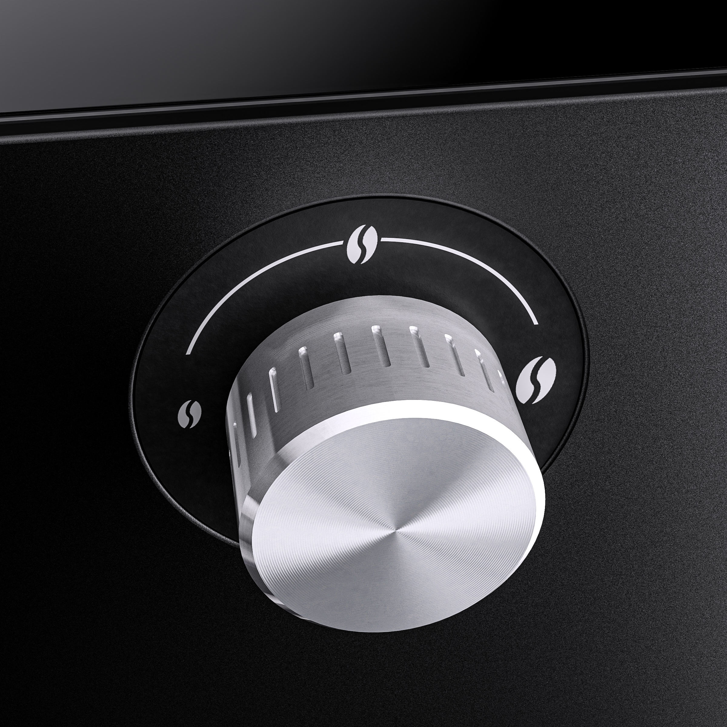 WMF Kaffeemühle »Lumero«, 150 W, Kegelmahlwerk, 180 g Bohnenbehälter, 40 Mahlgrade, Edelstahlmahlwerk, LED-Display, 150 Watt, Cromargan
