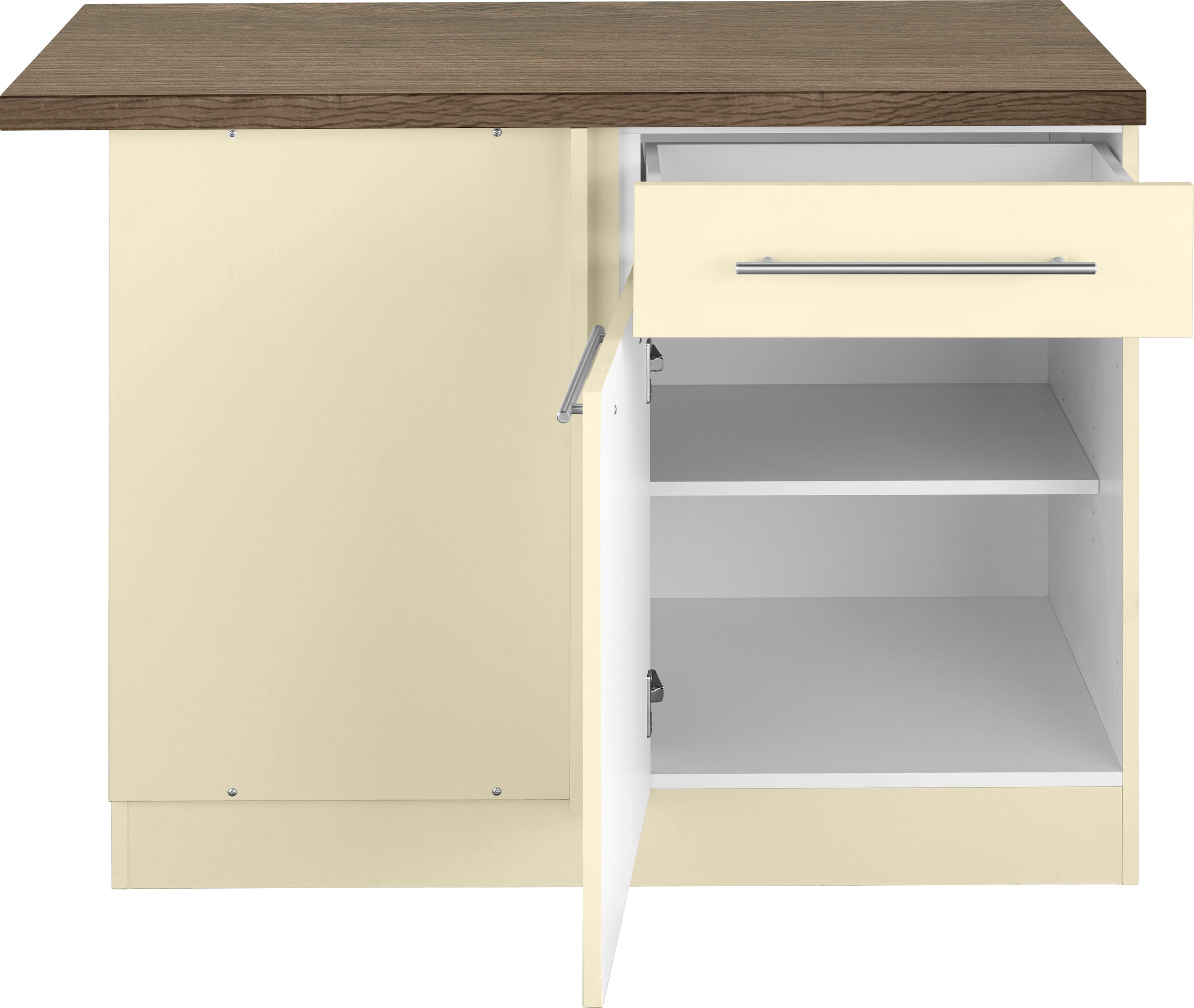 wiho Küchen Eckunterschrank »Unna« 110 cm breit