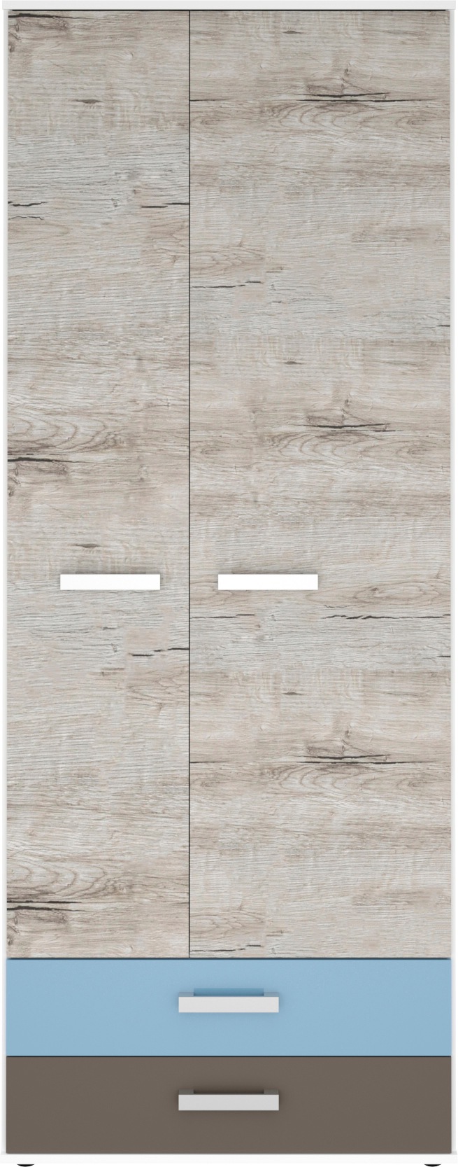 FMD Kleiderschrank »Nona« Breite 75,6 cm