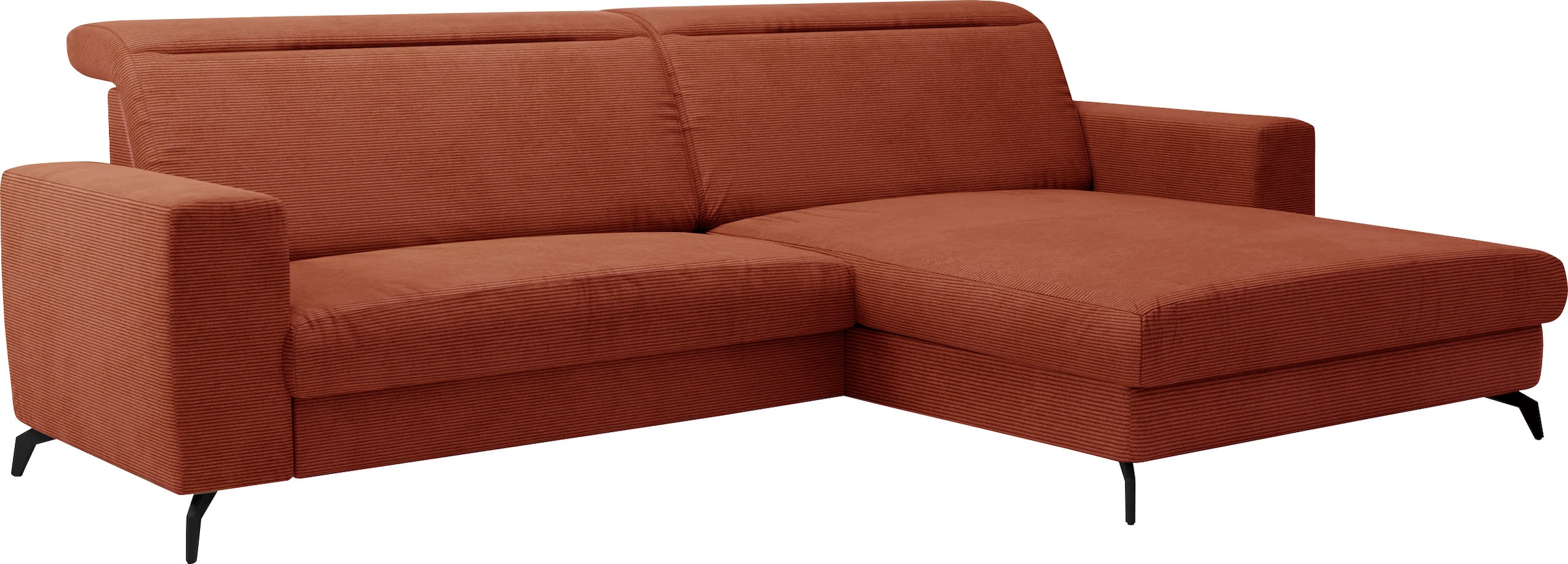 sit&more Ecksofa »Bolero L-Form«