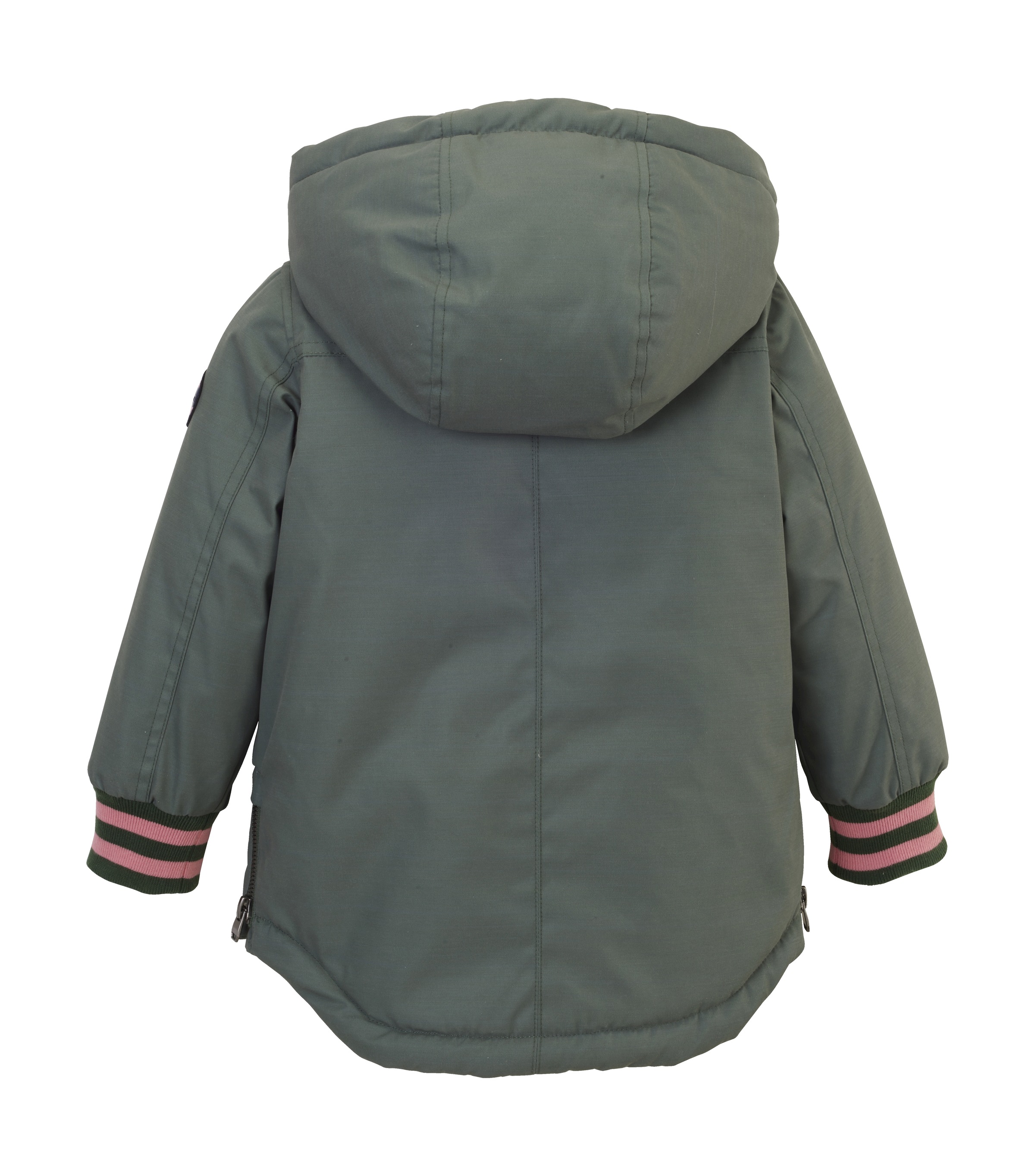 first instinct by killtec Parka »FIOW 18 MNS PRK«, Wasserdichter Parka mit Teddyfutter, atmungsaktiv und winddicht
