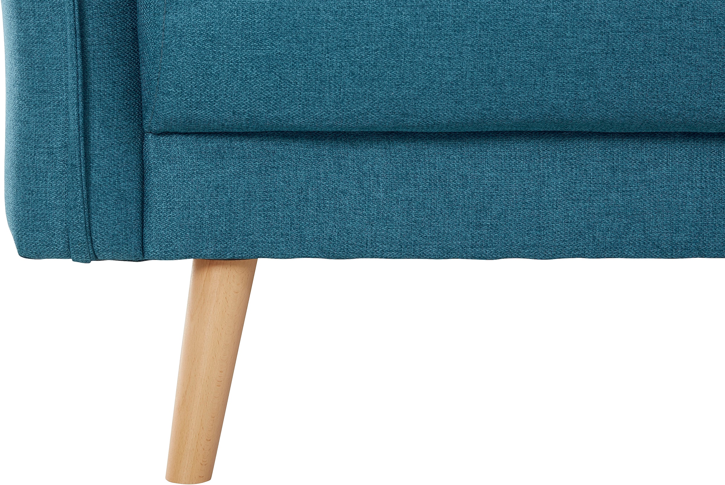Home affaire Ecksofa »Granbo L-Form«, incl. Bettfunktion und Bettkasten, Federkern-Polsterung, Seitentasche