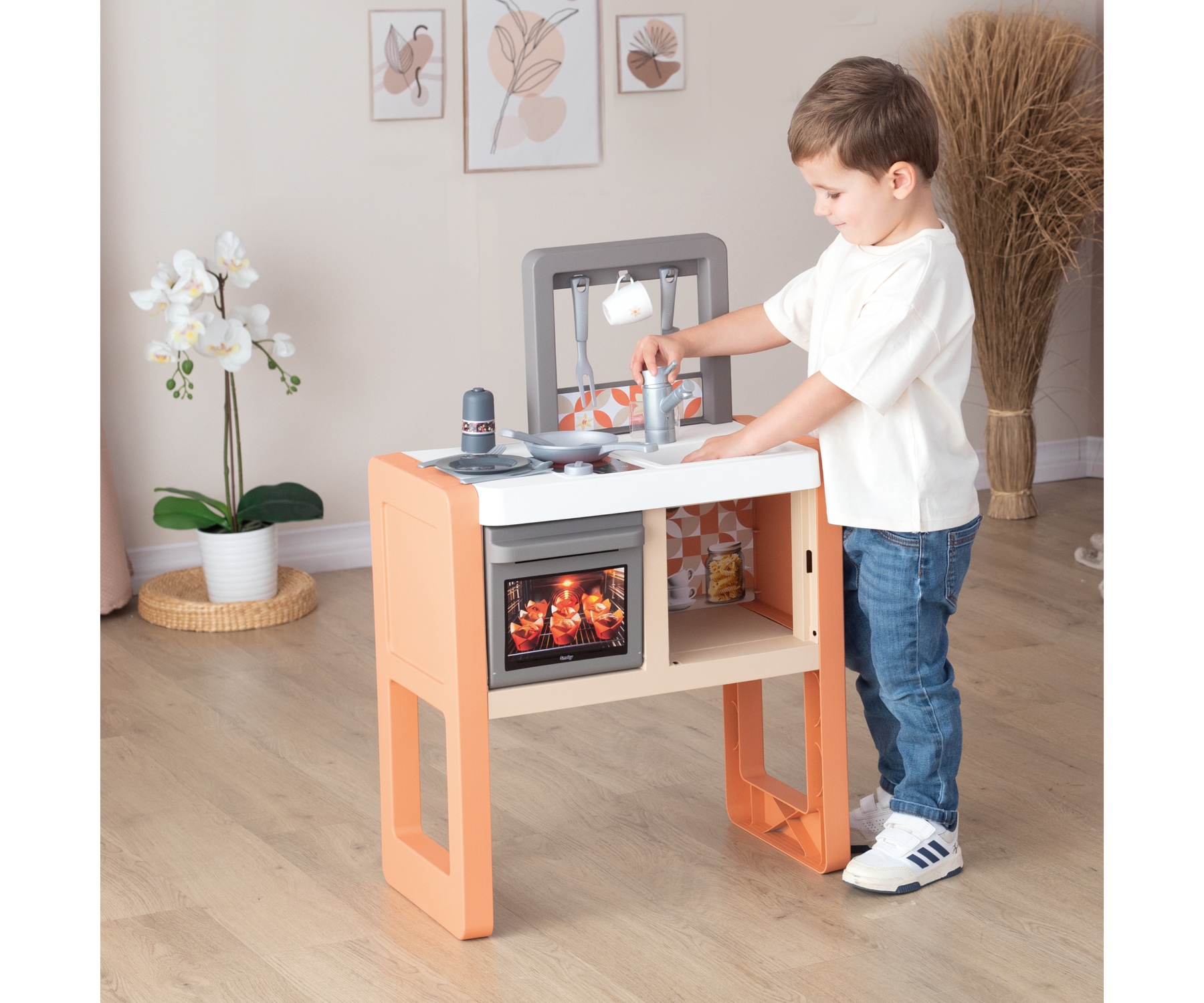 Smoby Spielküche »Vanille« mit Geräusch