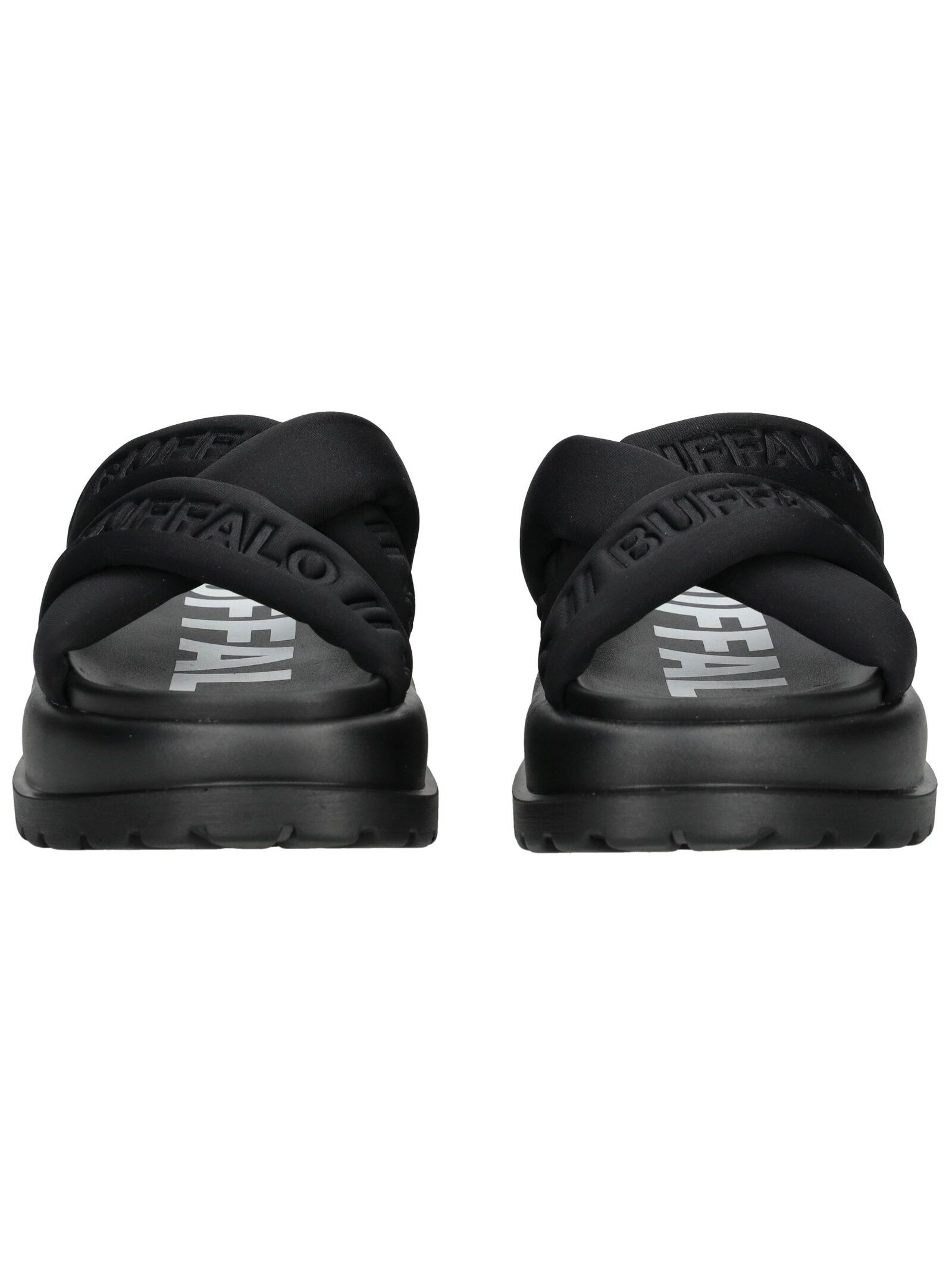 Buffalo Pantolette »Buffalo Pantoletten Lederimitat/Textil«