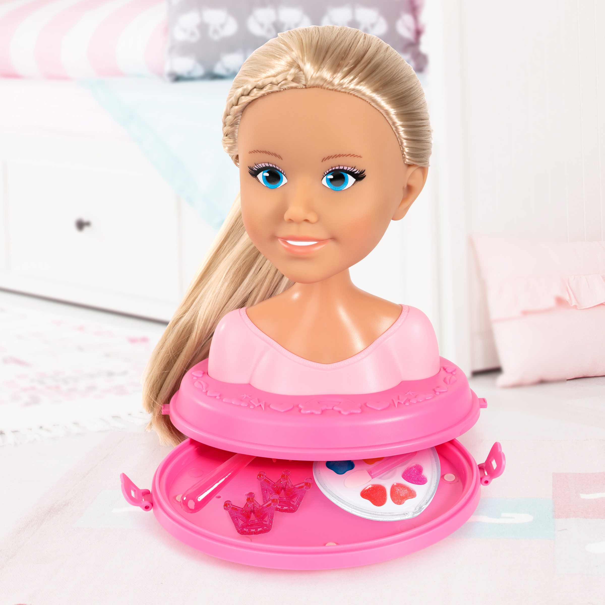 Bayer Frisier- & Schminkkopf »Charlene Top Model«