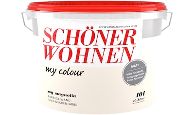 SCHÖNER WOHNEN-Kollektion Wand- und Deckenfarbe »my colour - my magnolia«, 10 Liter,... kaufen