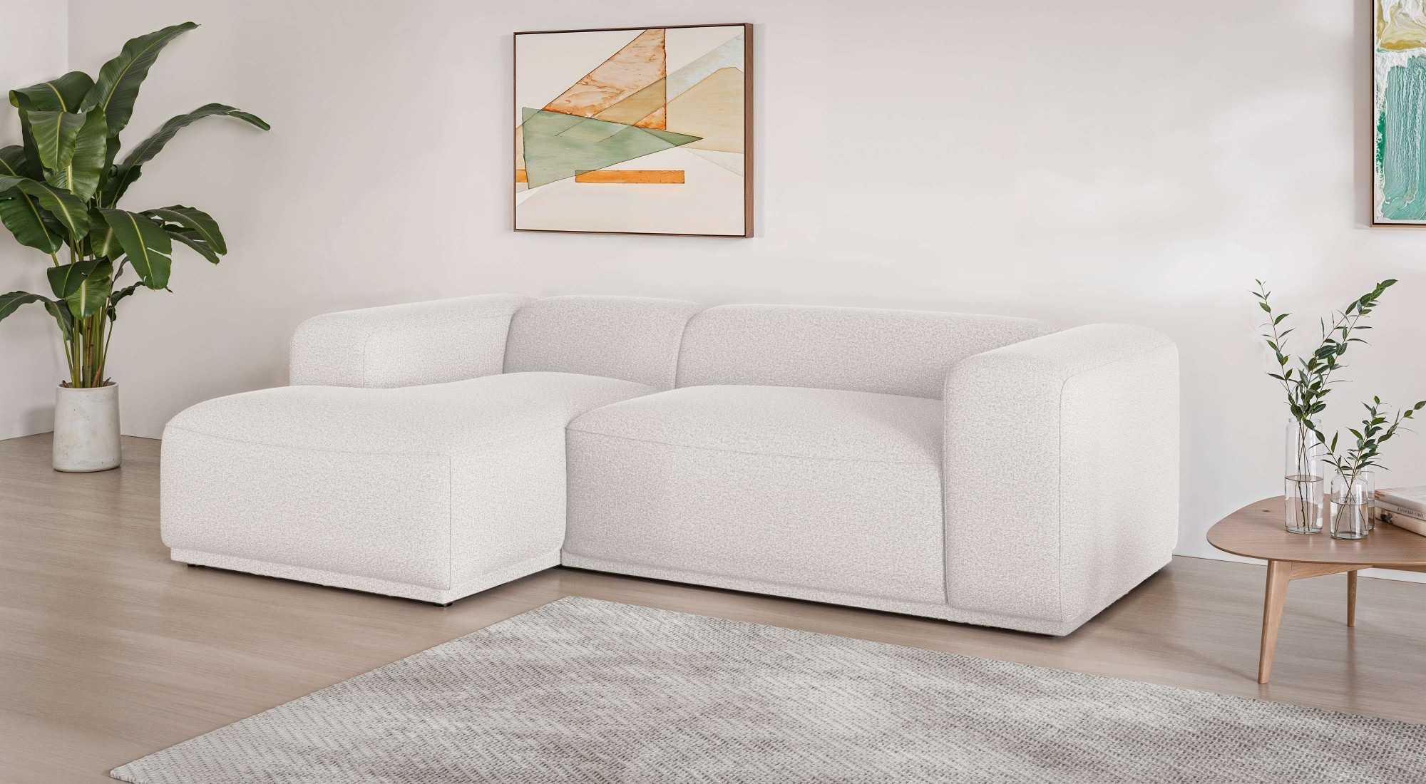 s.Oliver Ecksofa »EMMERIK Designersofa, L-Form mit Wellenfederung, B/T/H: 2 günstig online kaufen