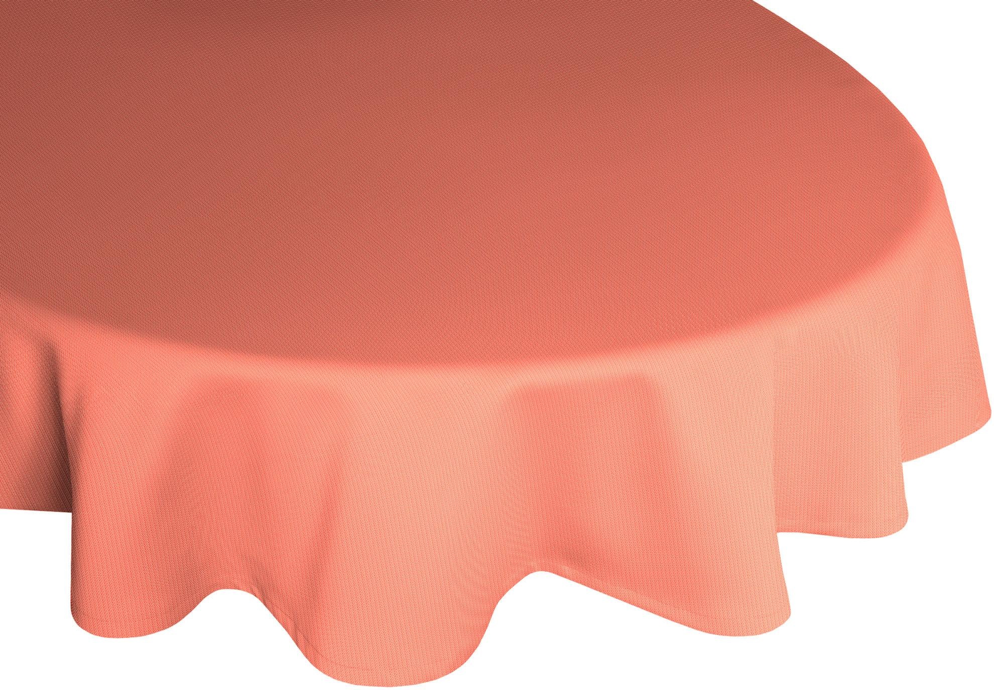 Adam Tischdecke »Uni Collection Light« aus 100% Bio-Baumwolle günstig online kaufen