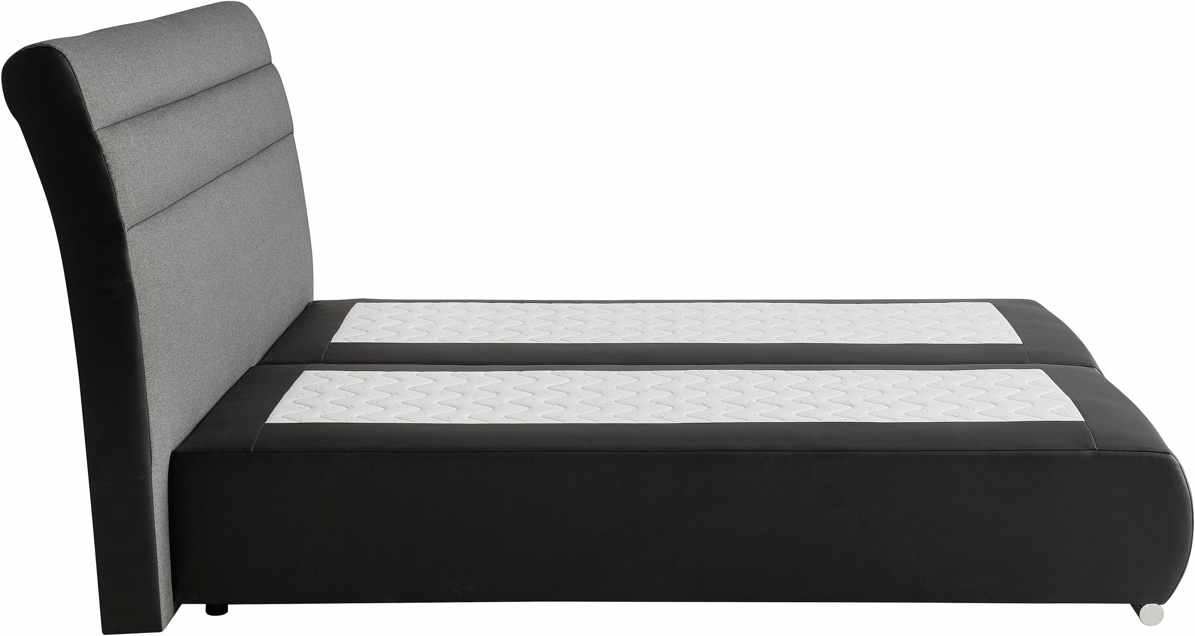 Places of Style Boxspringbett »Luna«, bis zu 3 Härtegrade, incl. Topper